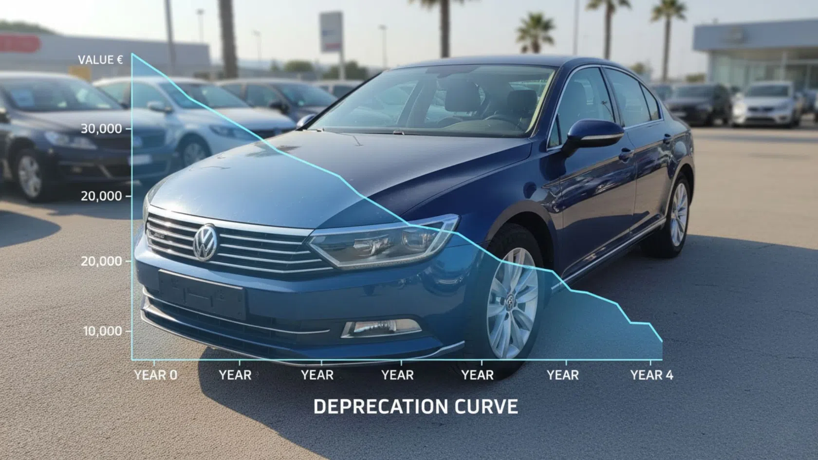 Desvalorização carro