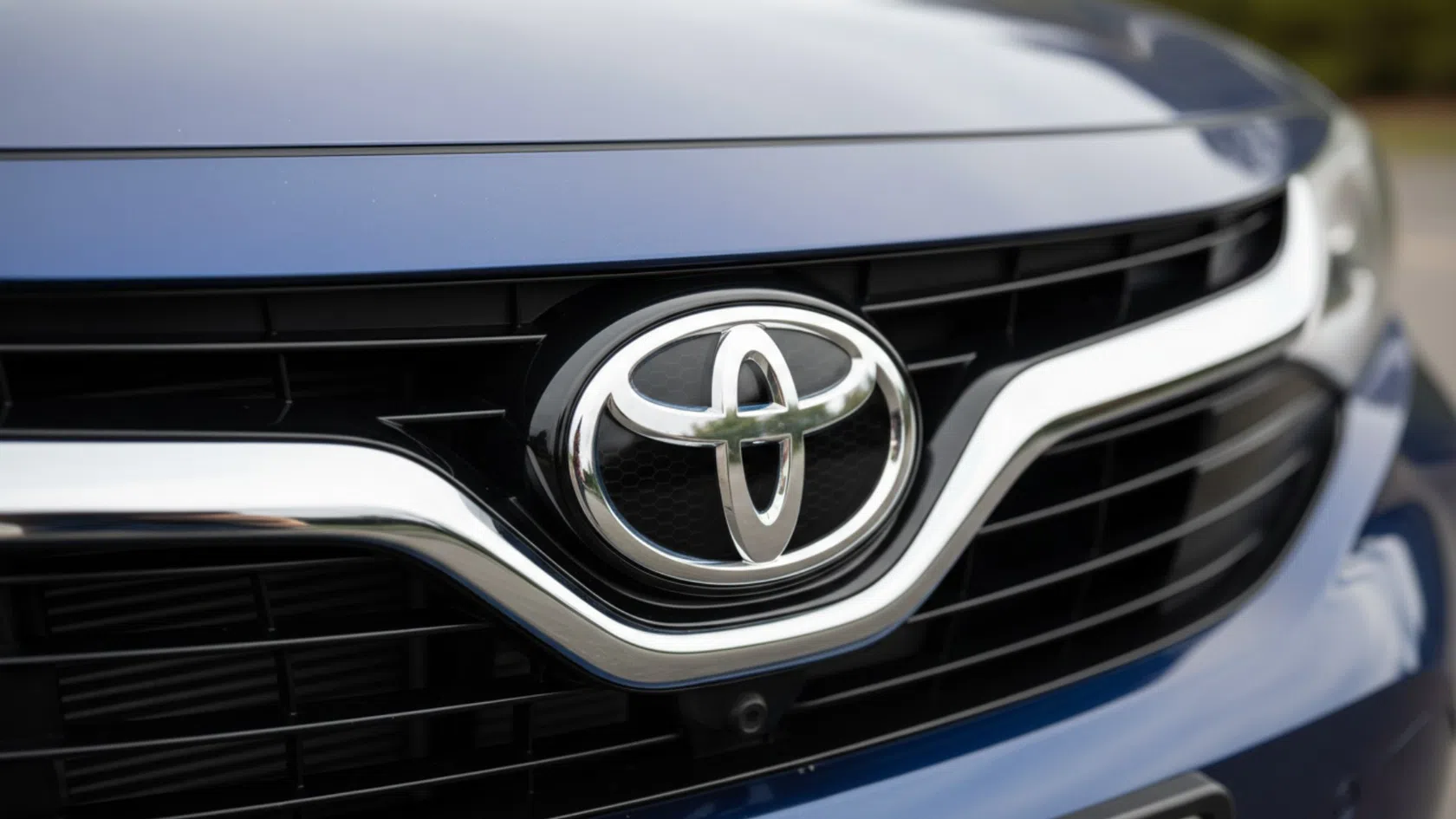 Frente de carro da Toyota