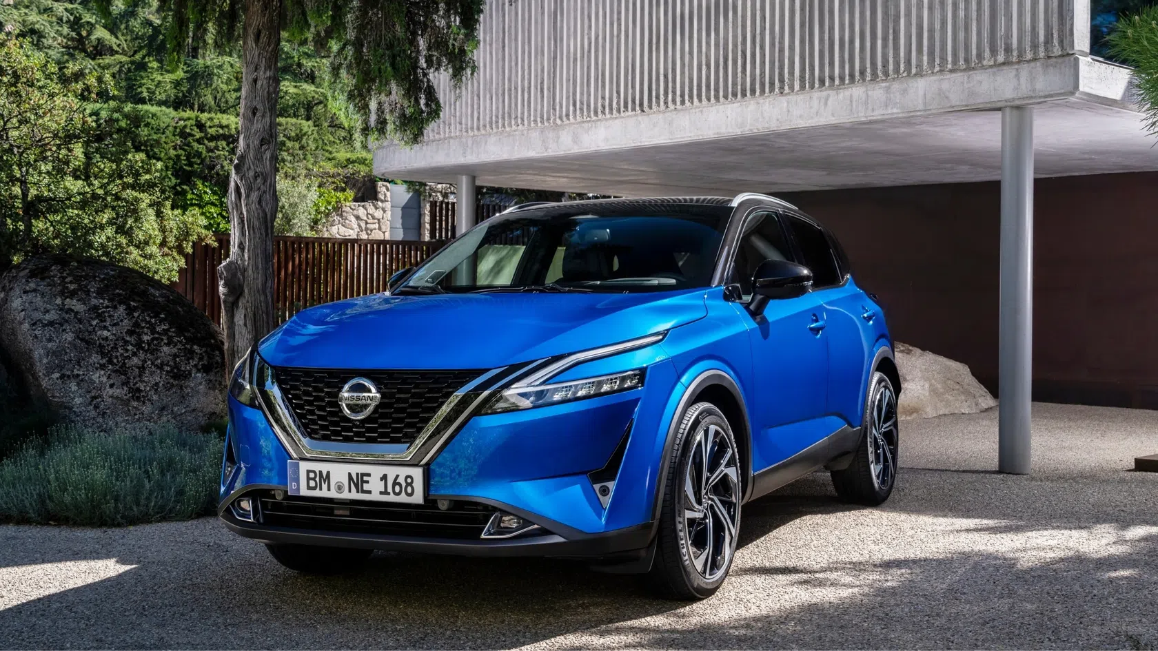 Carro Nissan Qashqai 2021
