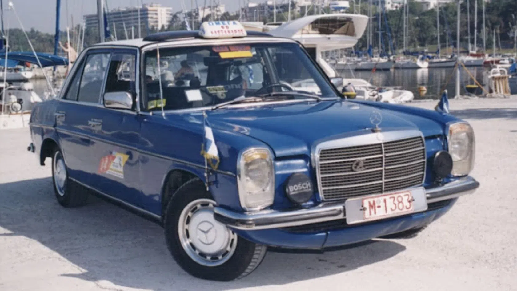 Gregorios Sachinidis: 1976 Mercedes-Benz 240D