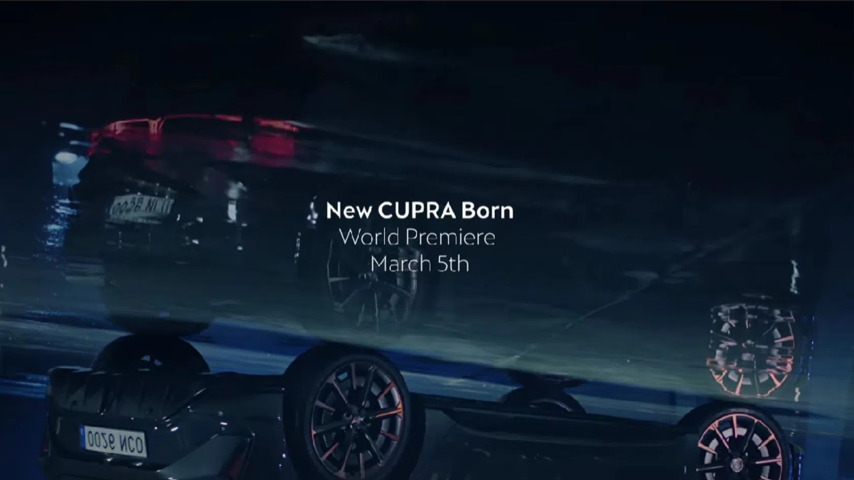 Lancamento cupra Born