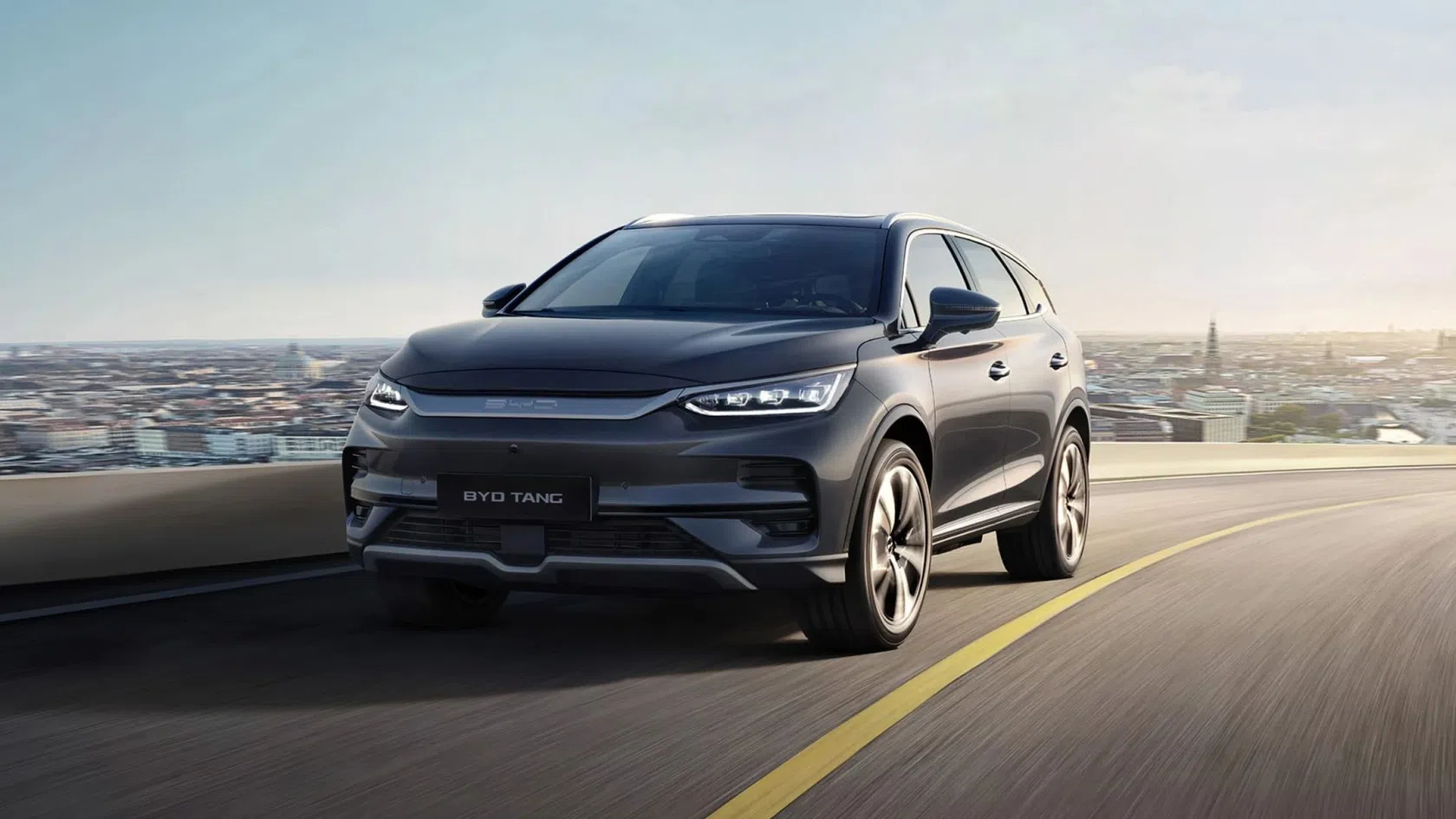 BYD tang usado em Portugal