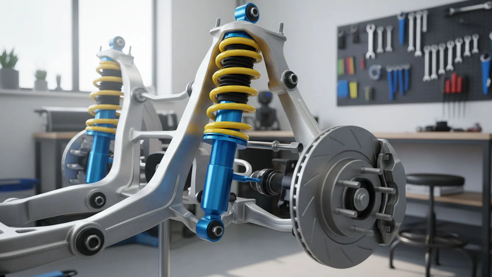 Amortecedores de carro