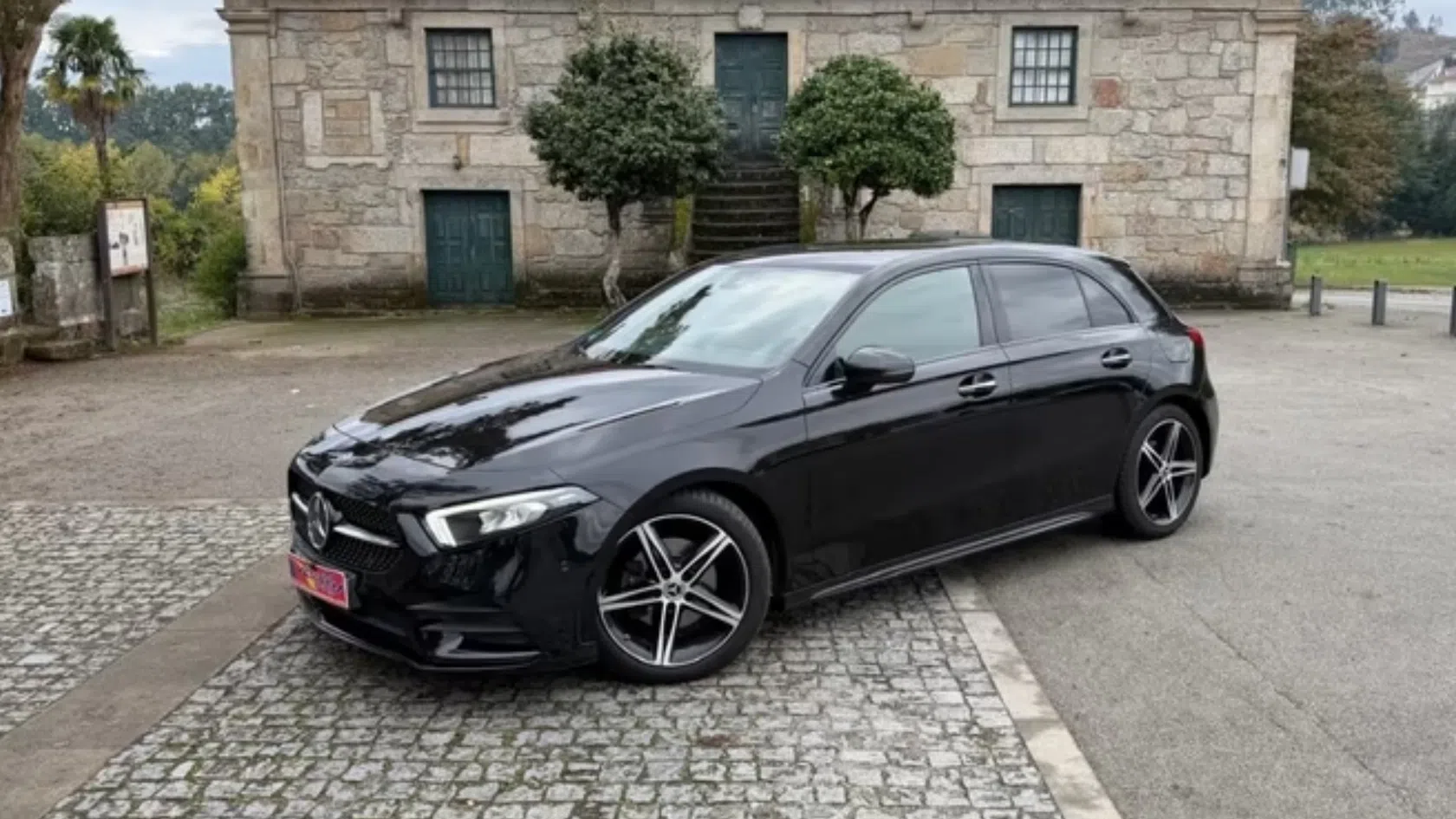 Mercedes classe A preto