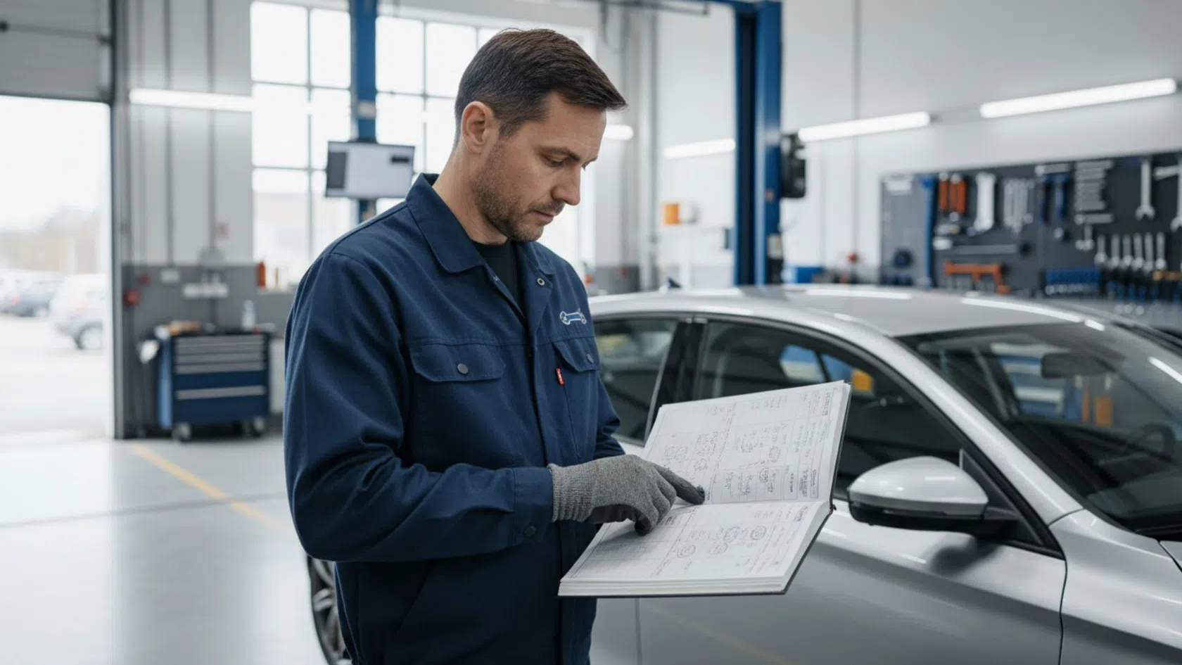 Manutenção de carro tvde