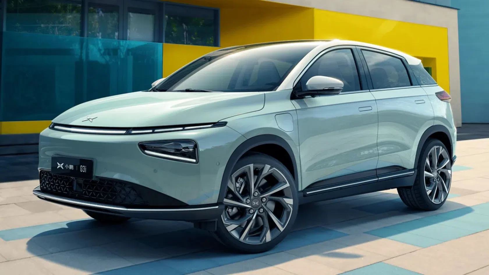 Carro Xpeng G3 usado em portugal