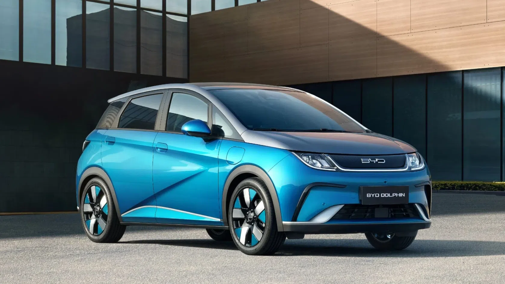 BYD Doplhin usado em Portugal