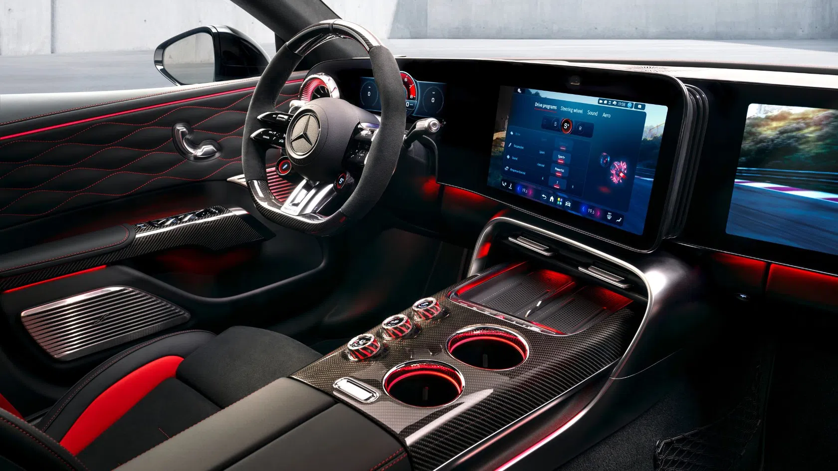 Interior Mercedes amg gt 4 portas
