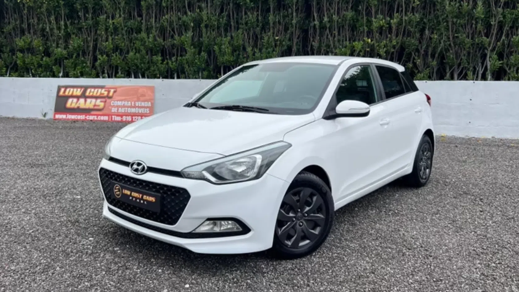 Hyundai i20 branco usado