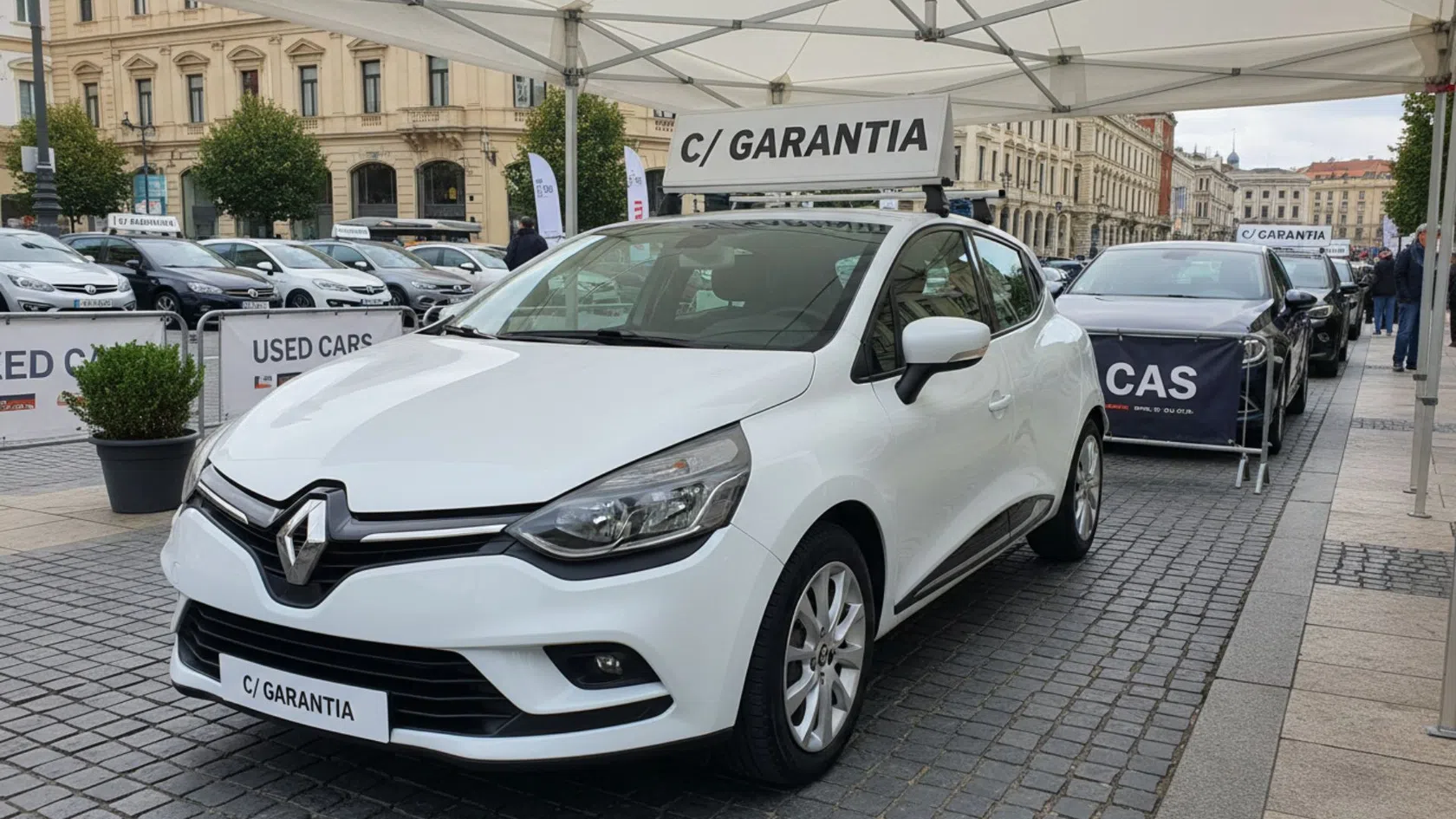 Carro usado com garantia para venda~