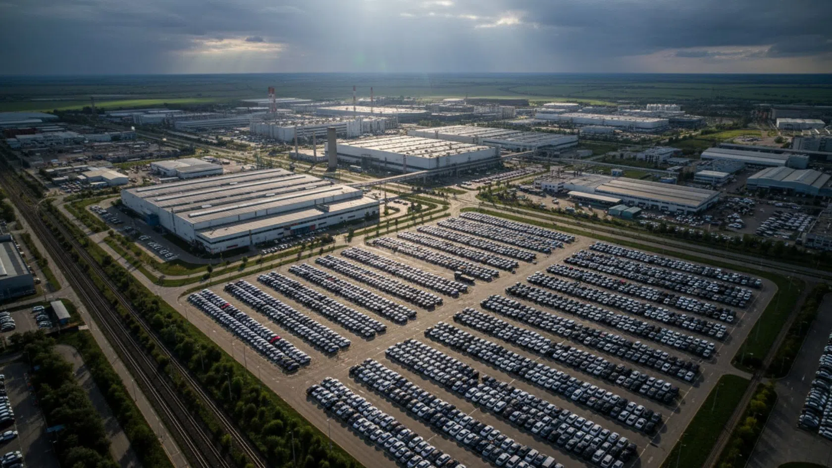 Fabrica de peças de automóvel