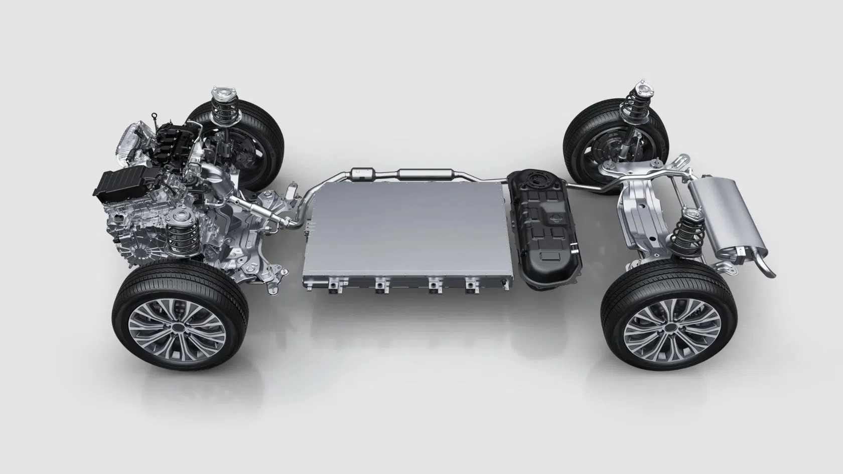 Bateria BYD Atto 2 dm-i hibrido