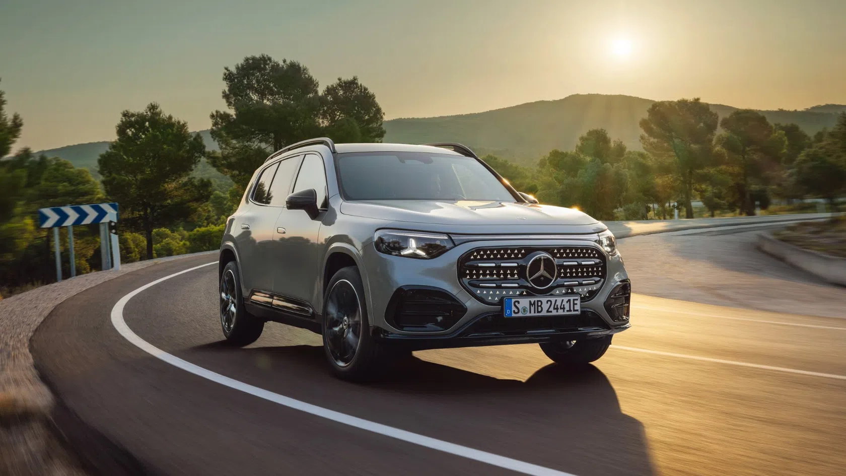 Revelado O Mercedes GLB 2026 Mais Tecnologia Mais Alcance Auto PT