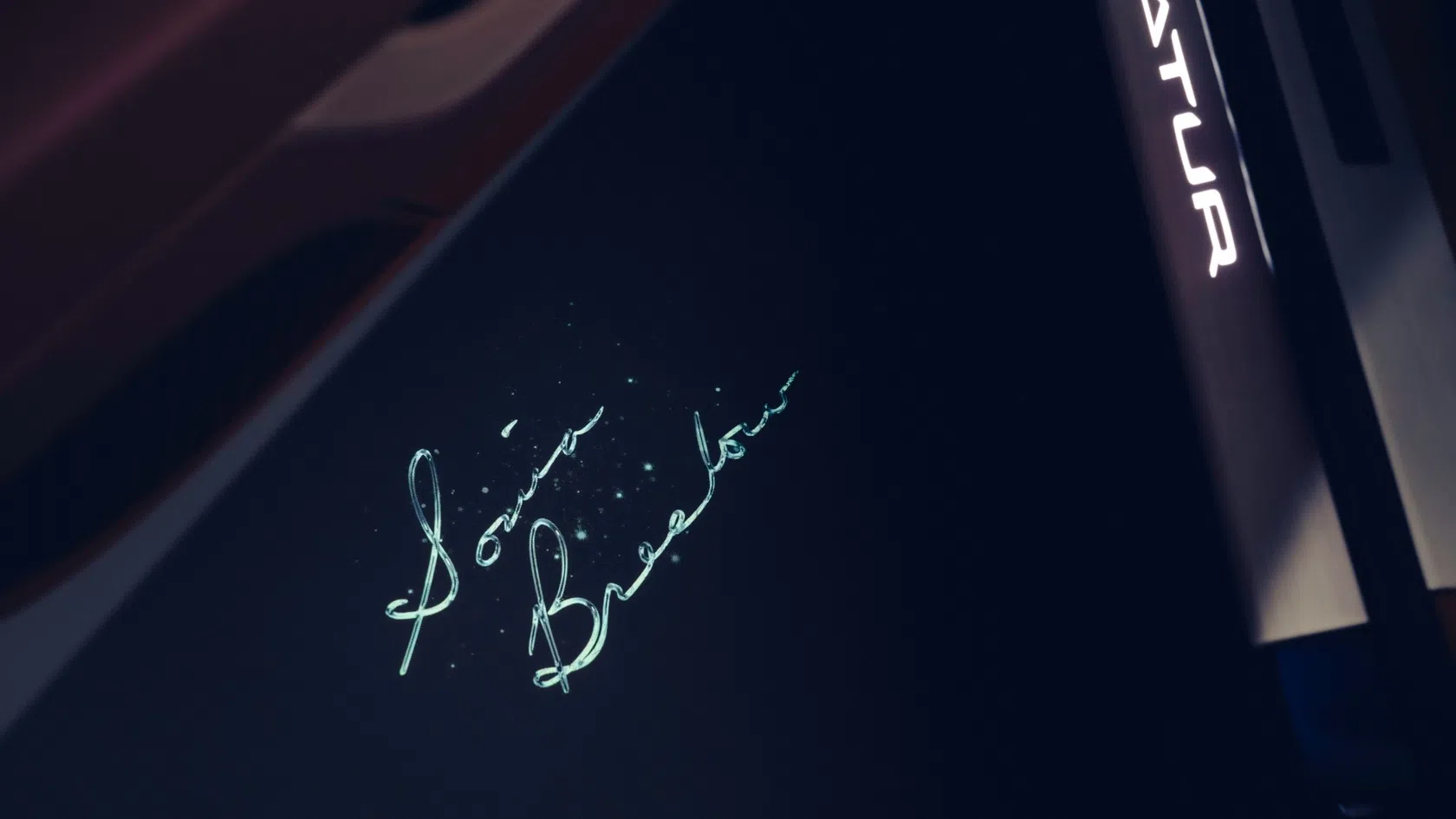 Carro Bentley Batur Convertible 4 detalhe