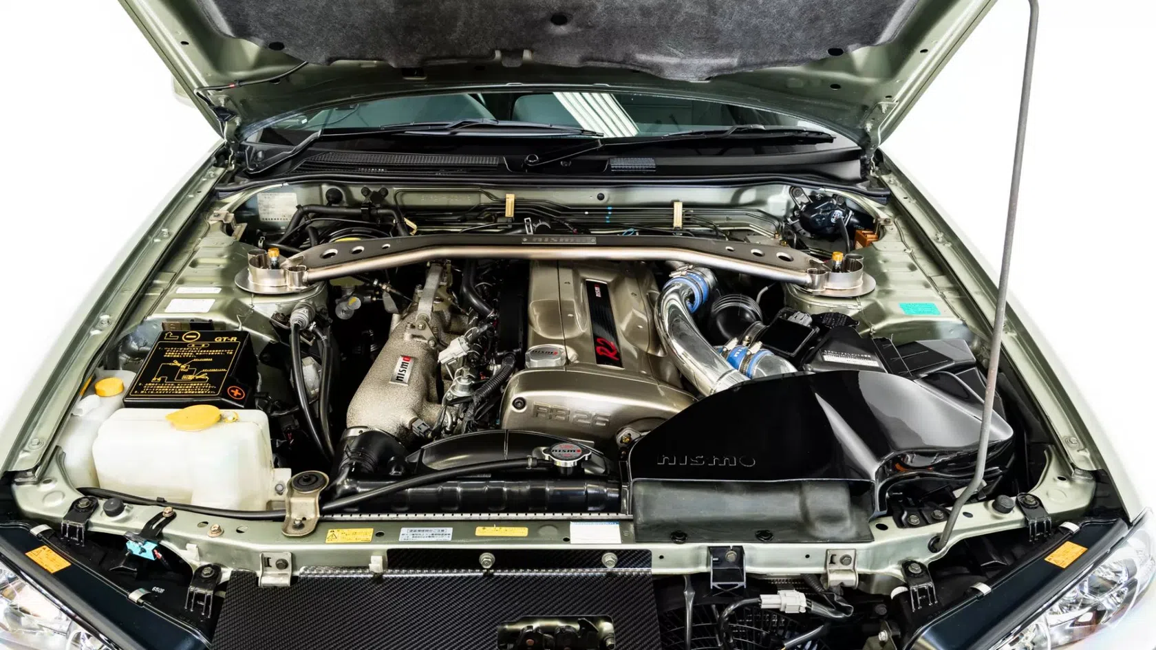 Motor Nissan Skyline GT-R