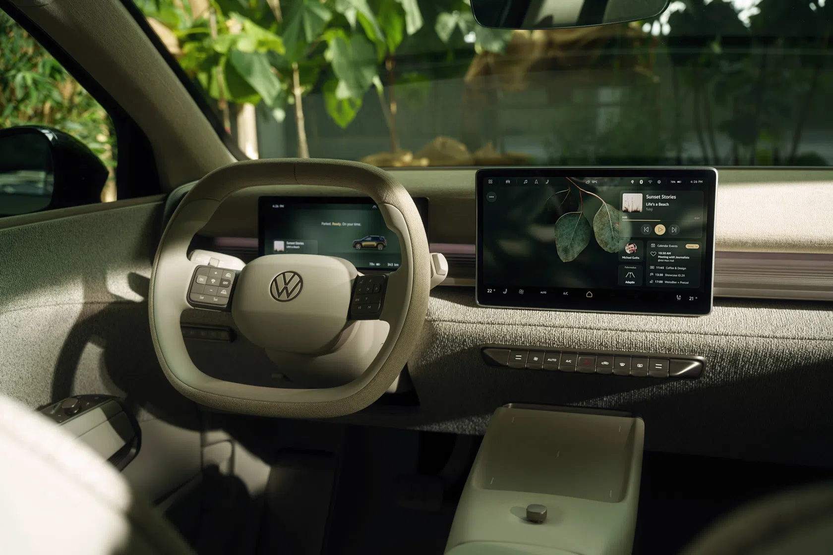 Interior do ID. CROSS Concept