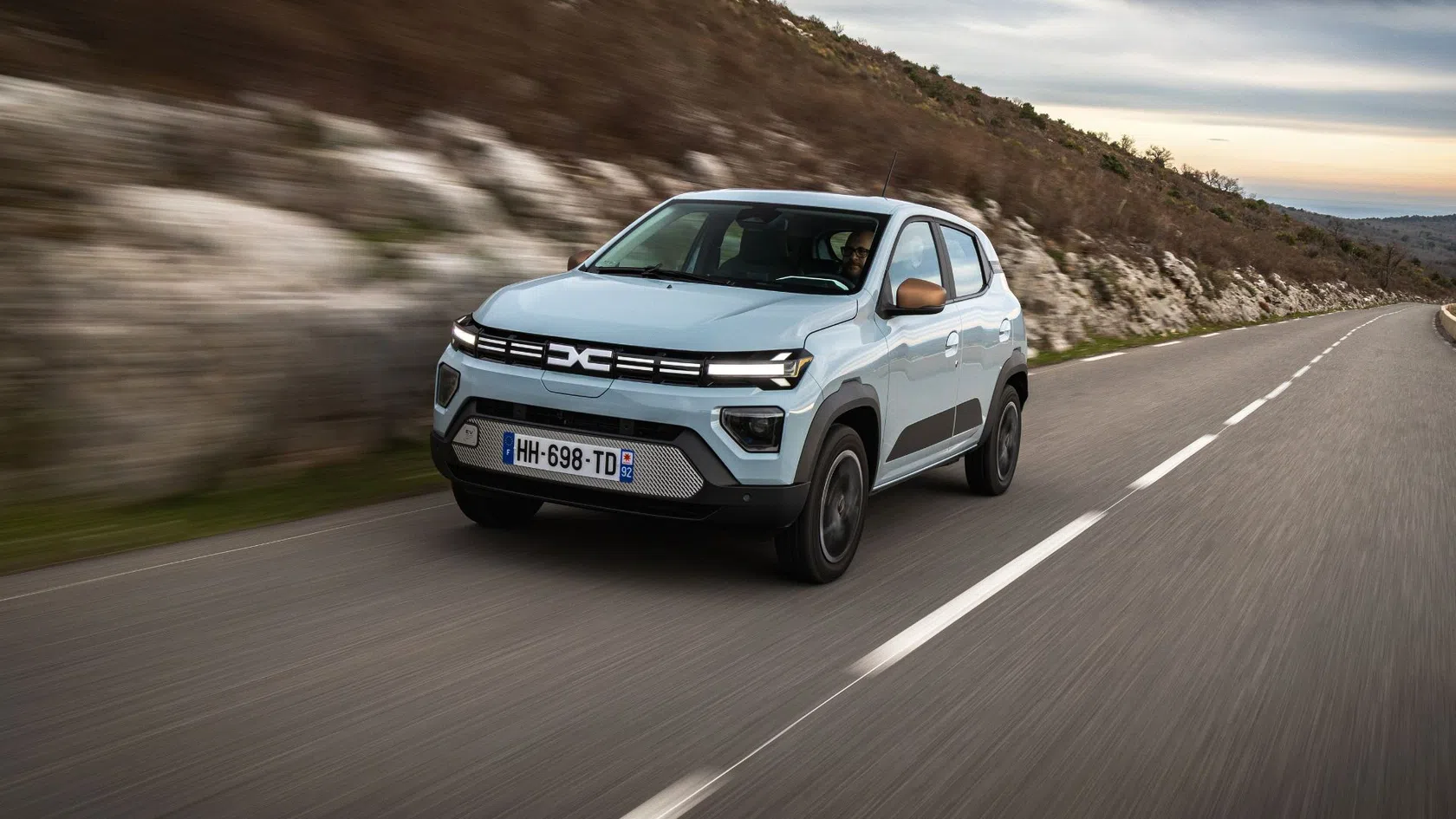 Carro Dacia Spring Extreme 2026