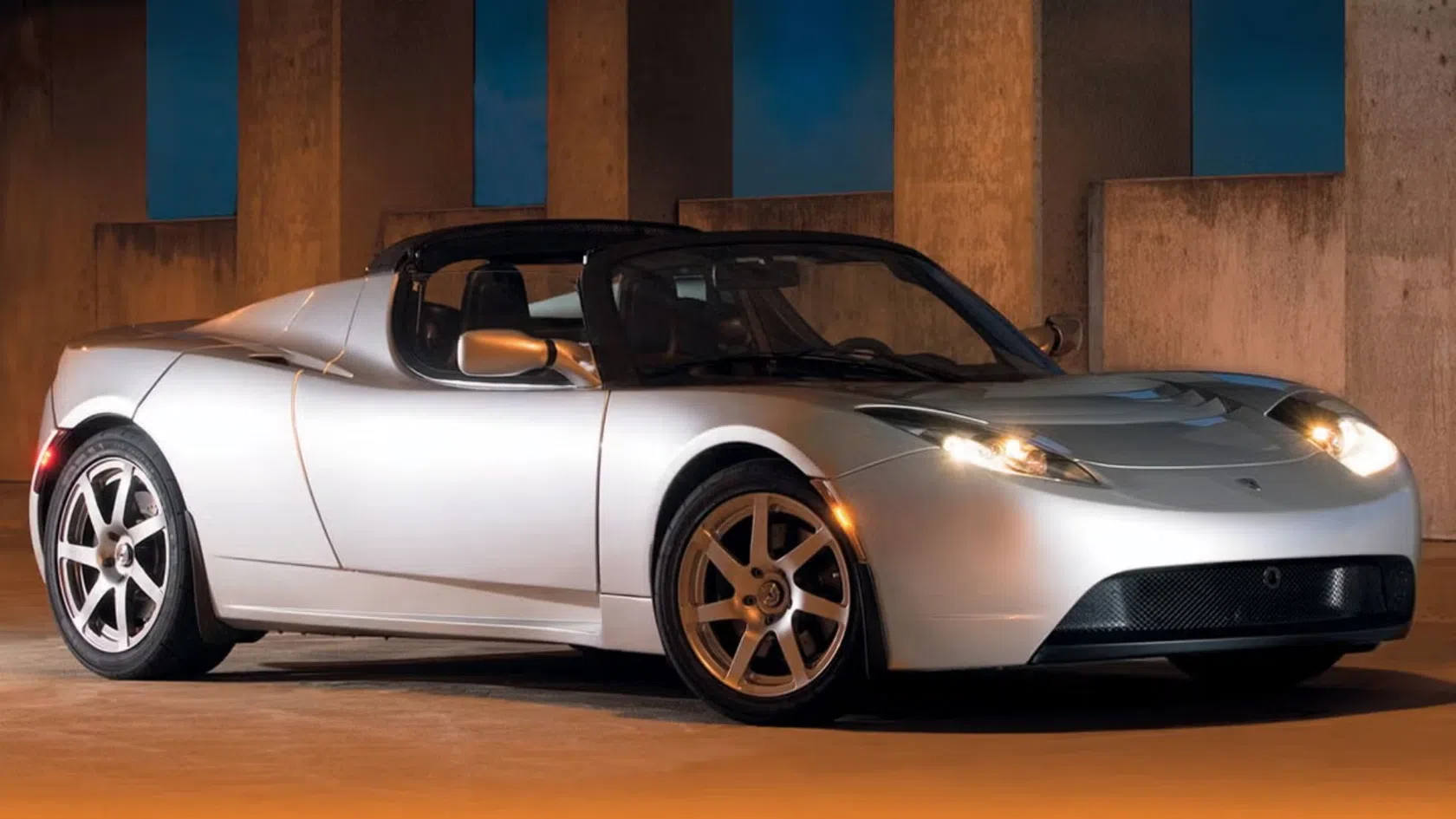Carro TeslaRoadster 2008