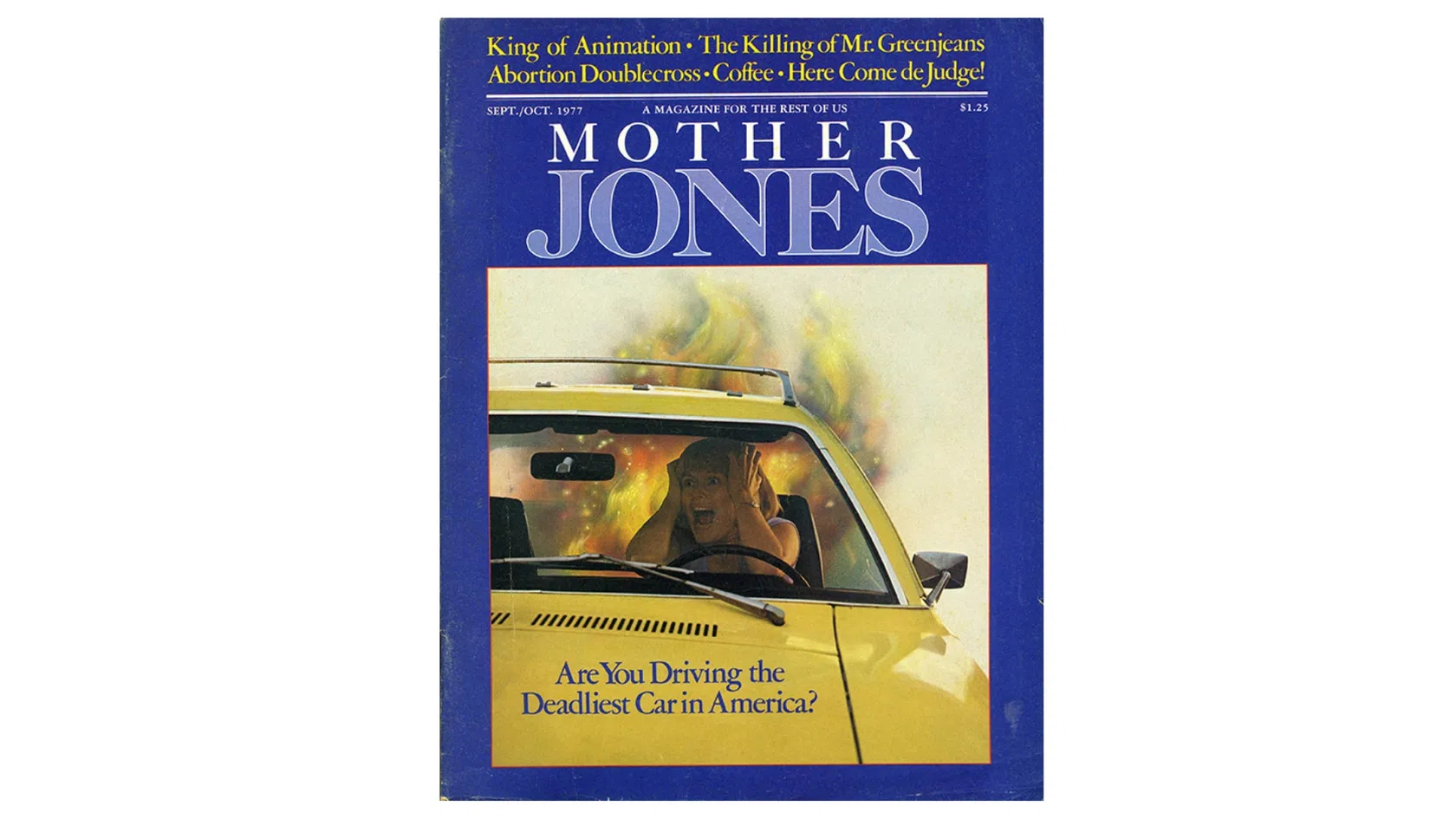 Jornal investigação Ford Pinto