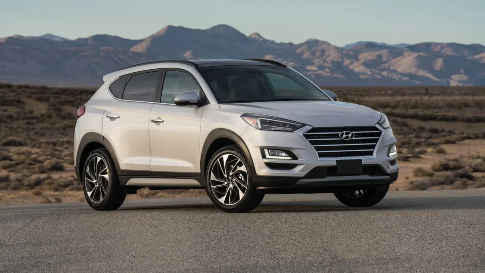 Carro usado Hyundai Tucson em branco