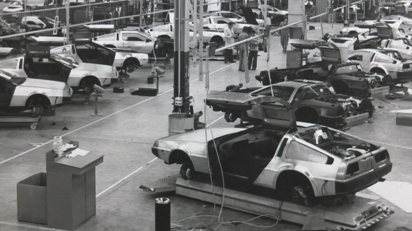 Fábrica Delorean Dmc 12