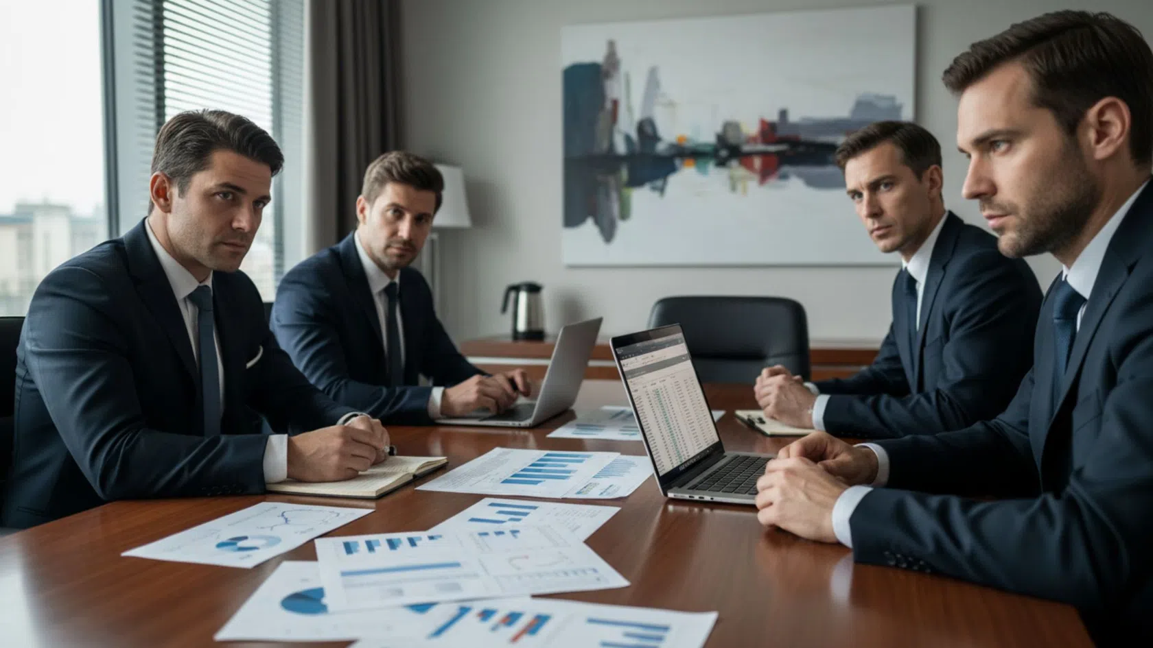 Reunião de empresas setor automovel