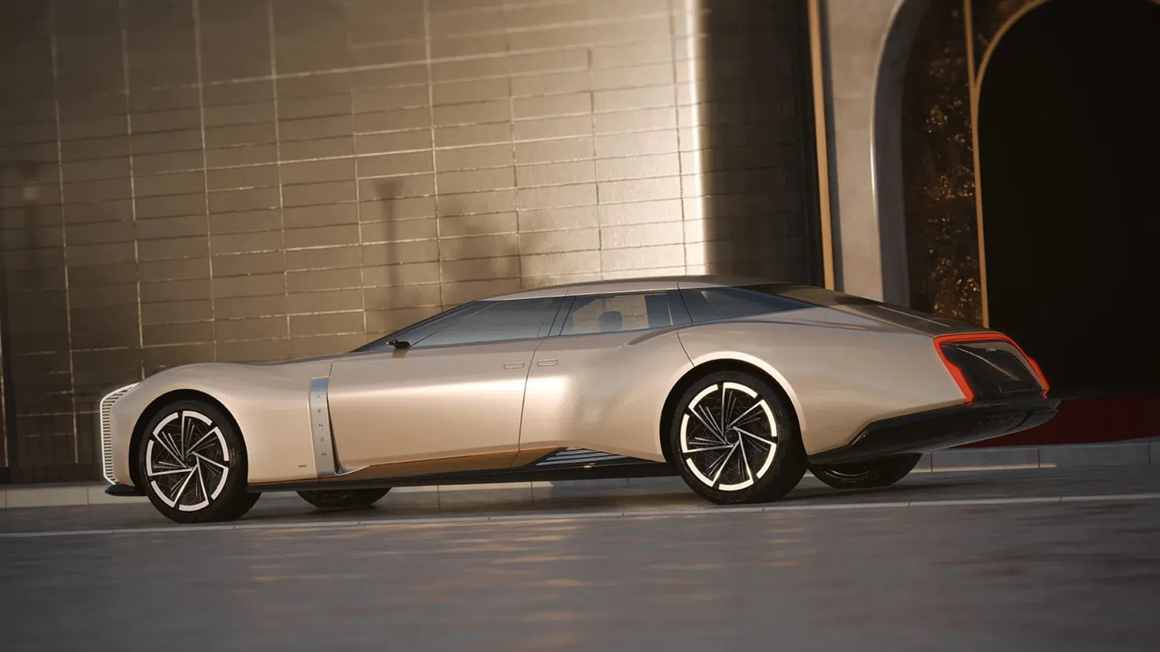 Carro protótipo Aznom L’Epoque