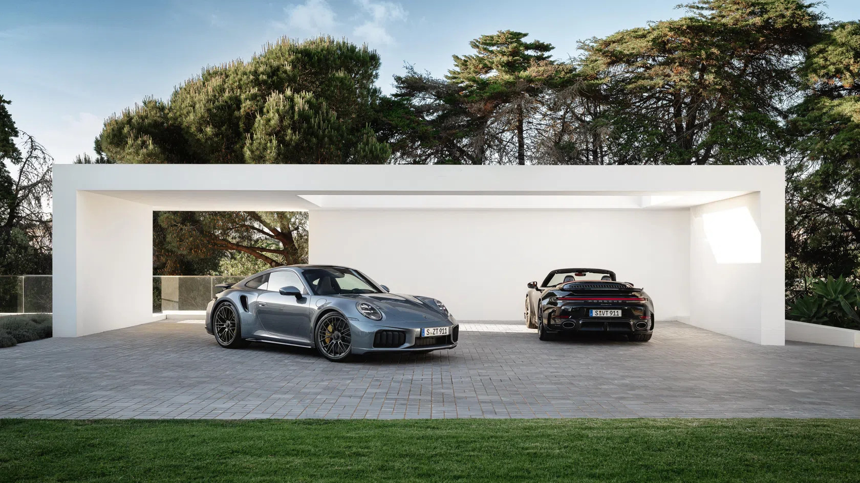 Porsche 911 Turbo s e carrera