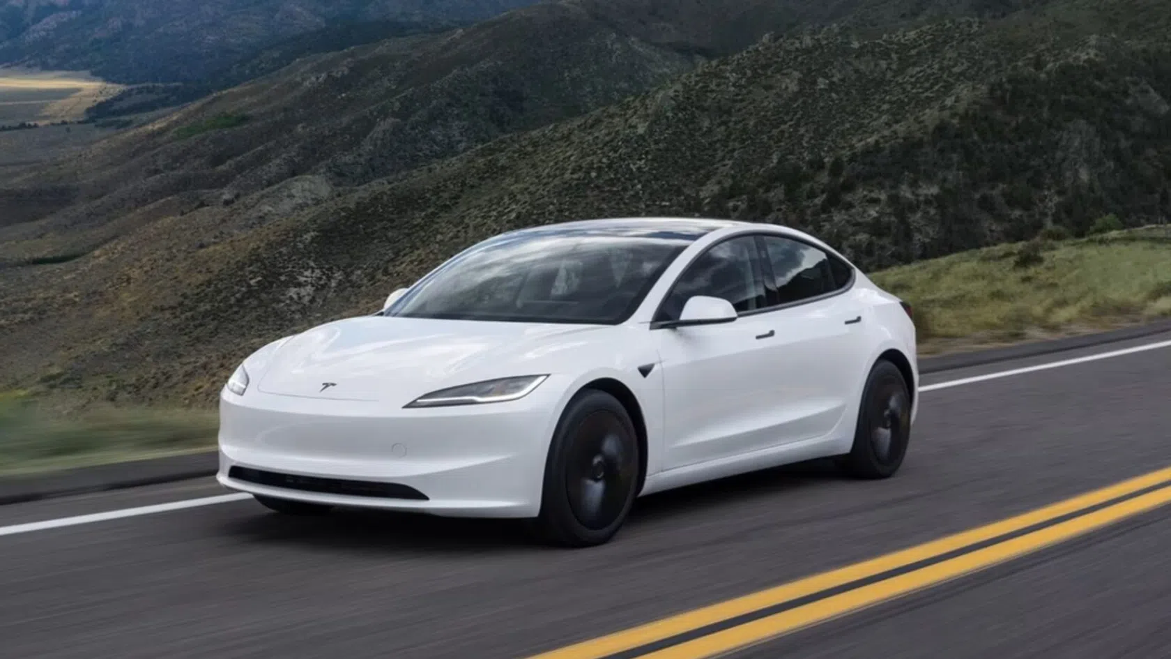 Tesla model 3