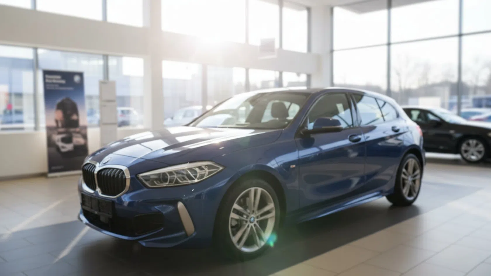 Fotografia mal tirada carro