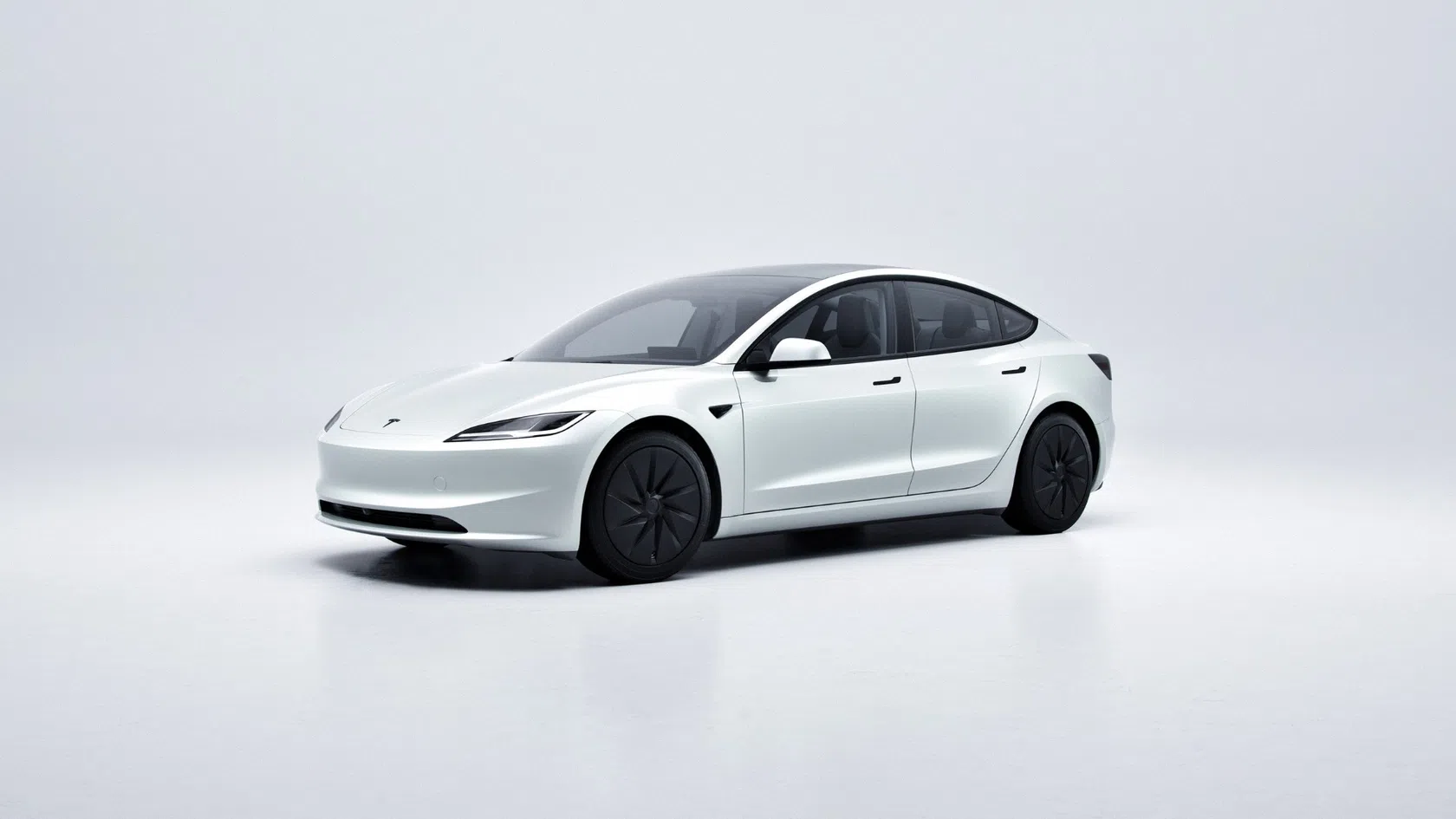 Tesla model 3 standart branco