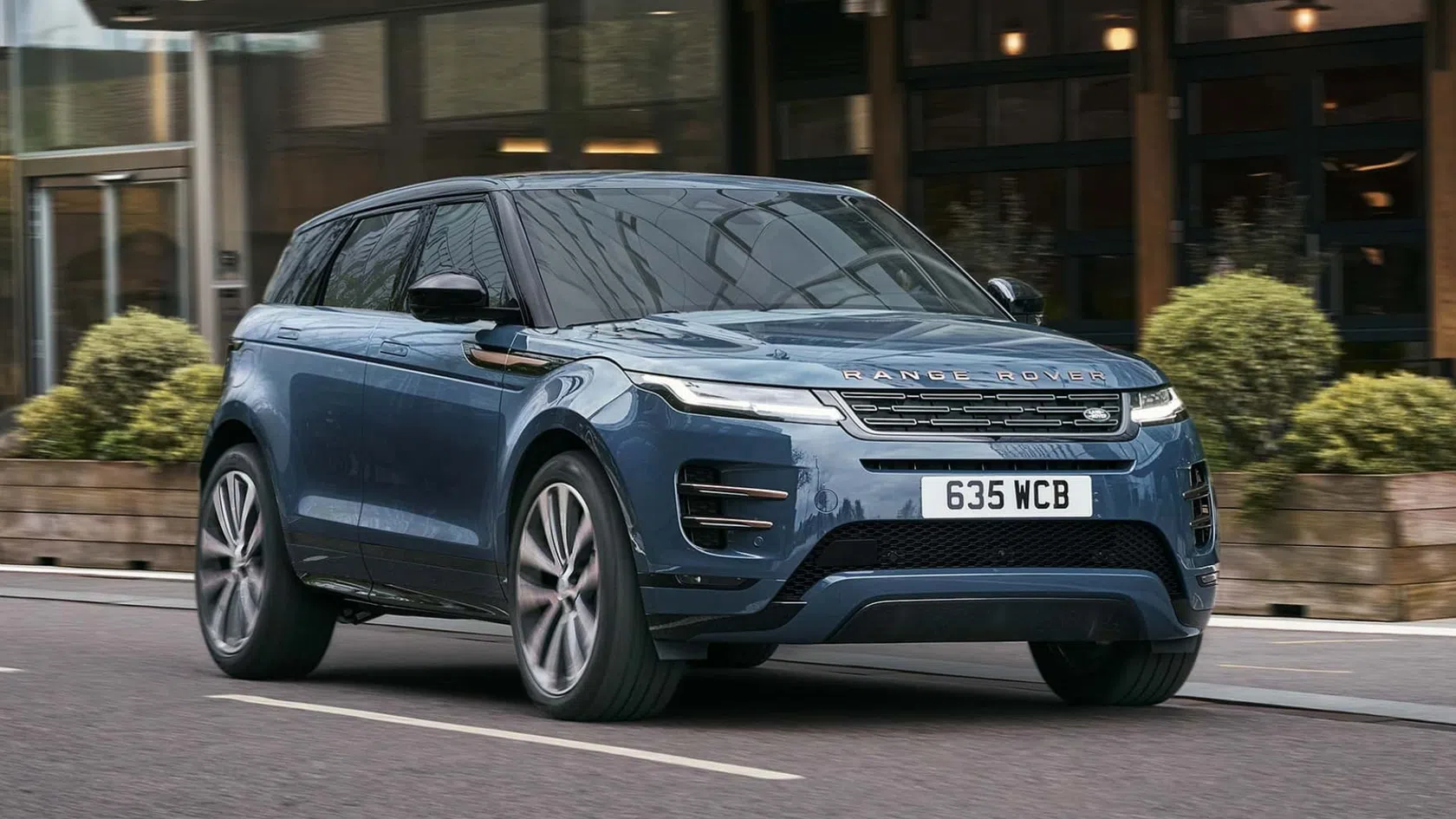 Carro SUV range rover evoque