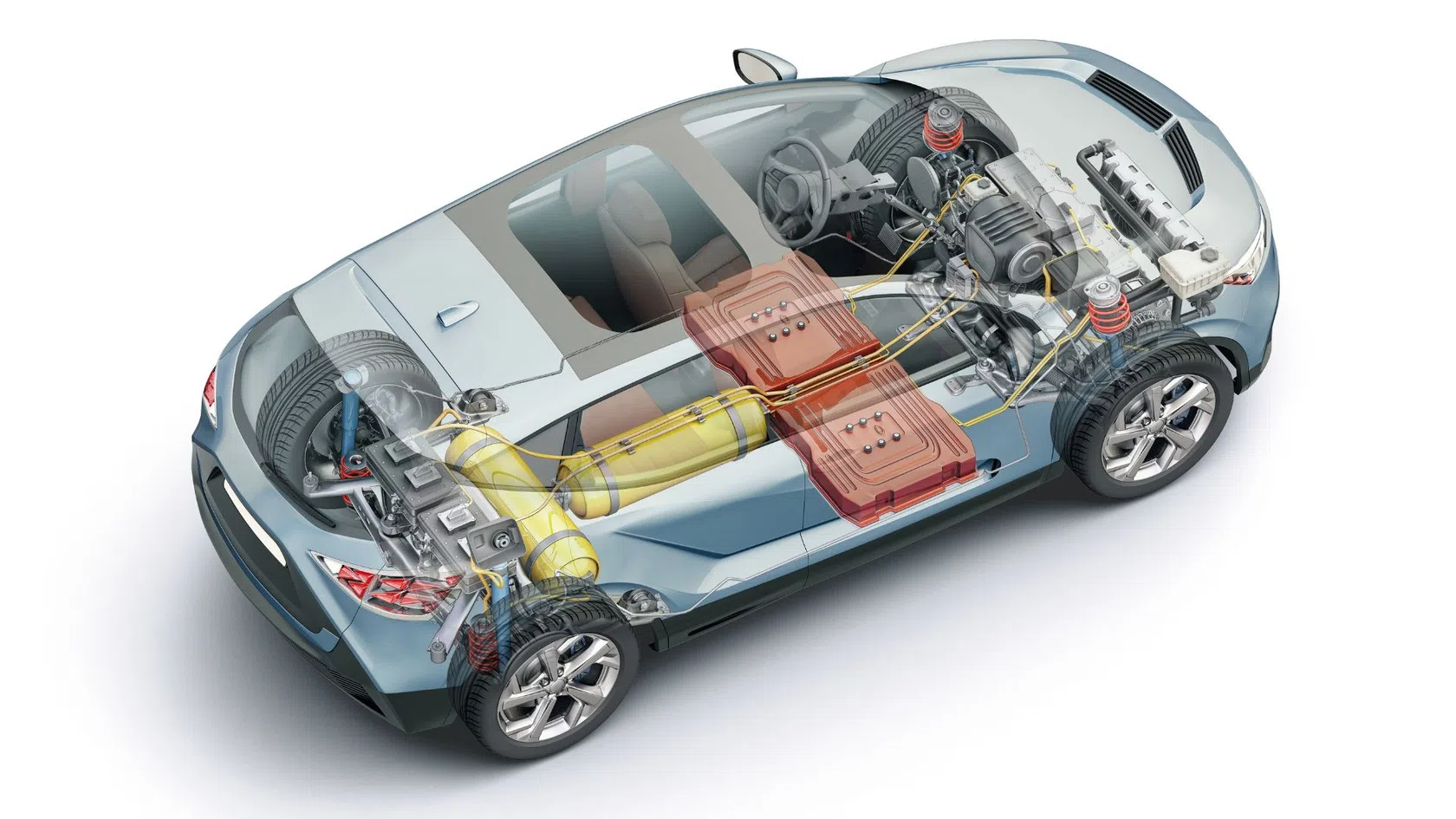 Bateria carro elétrico