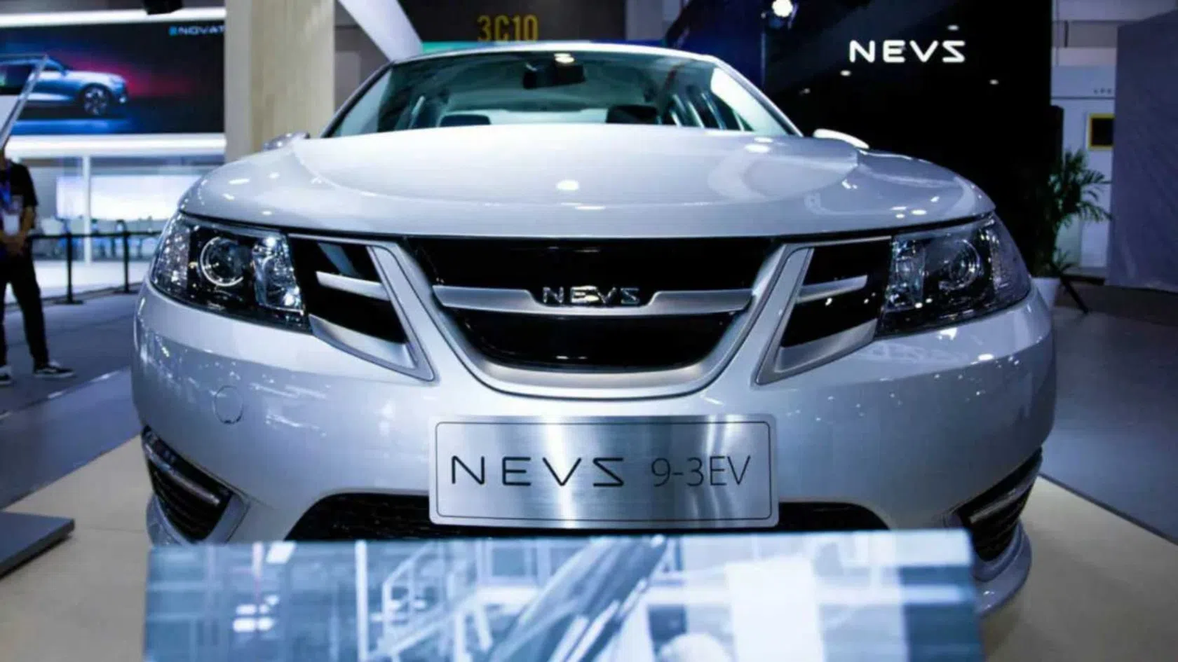 Carro da marca NEVS