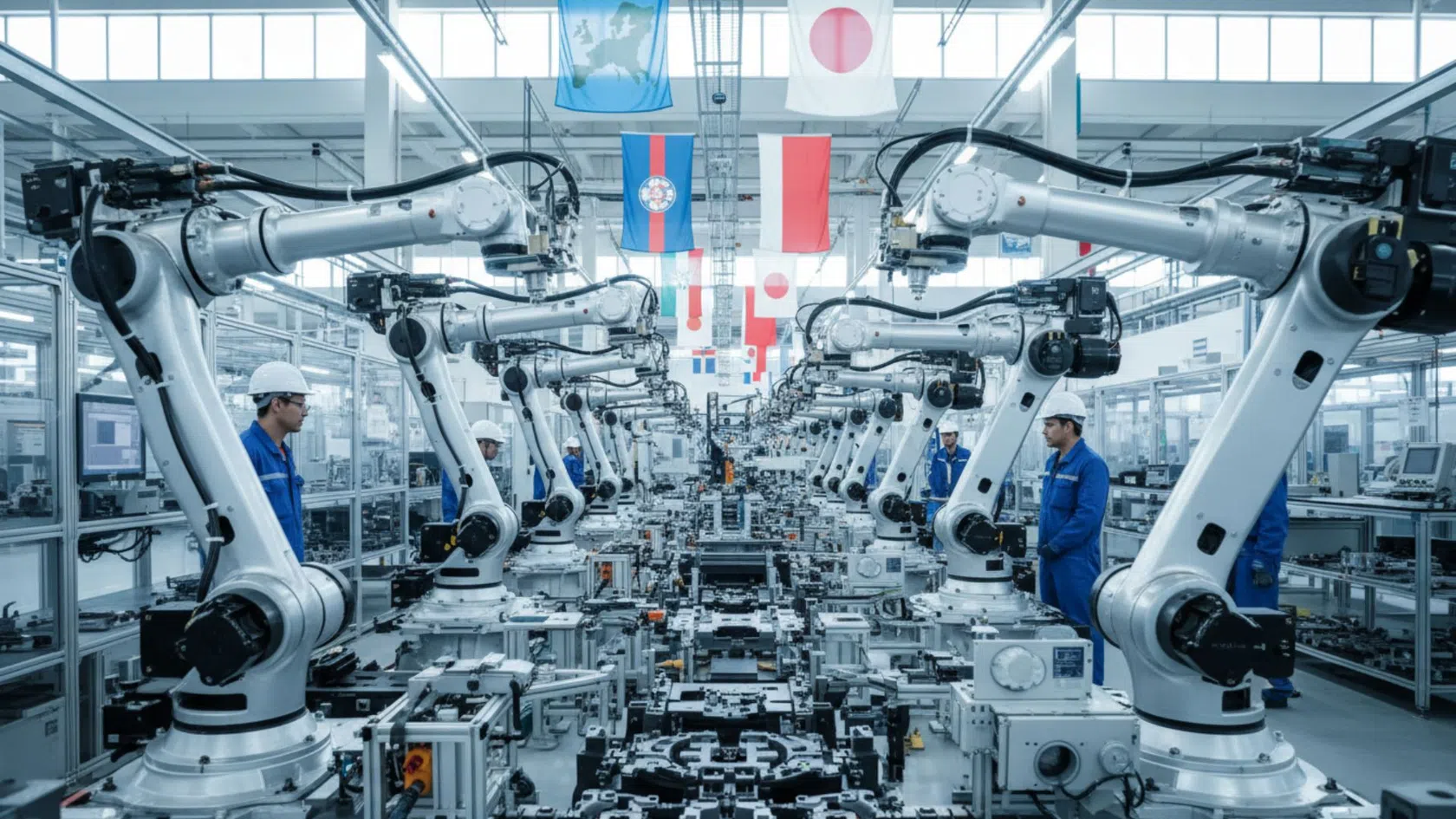 Fabrica de componentes japao