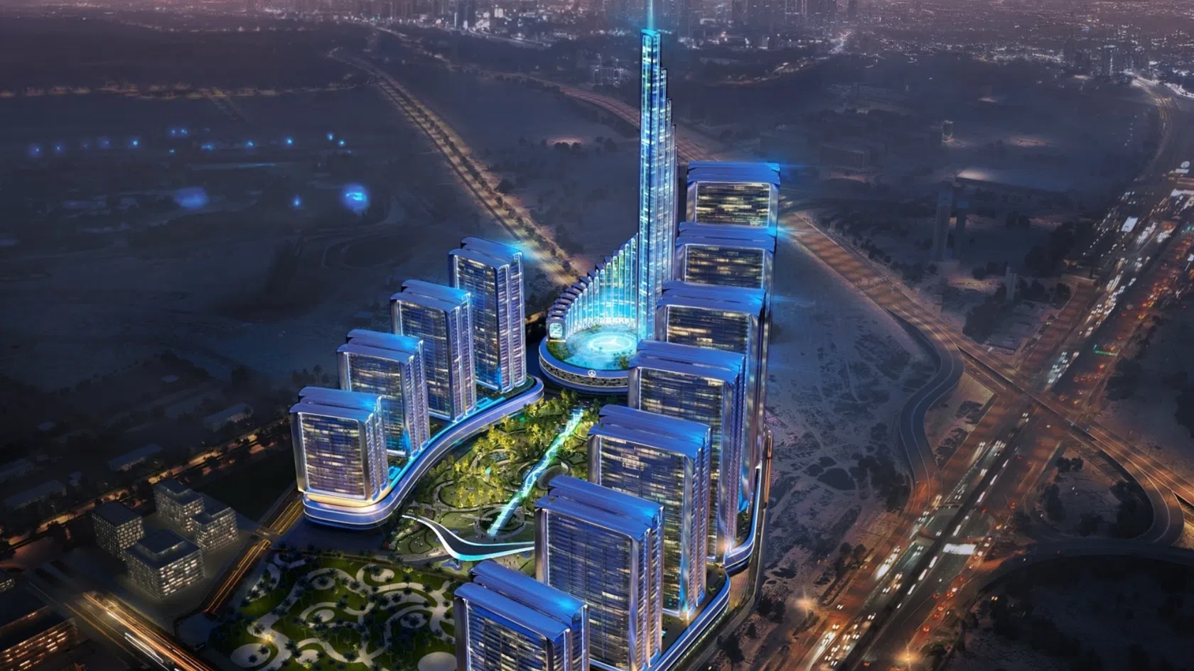 Cidade Mercedes-Benz Places | Binghatti City