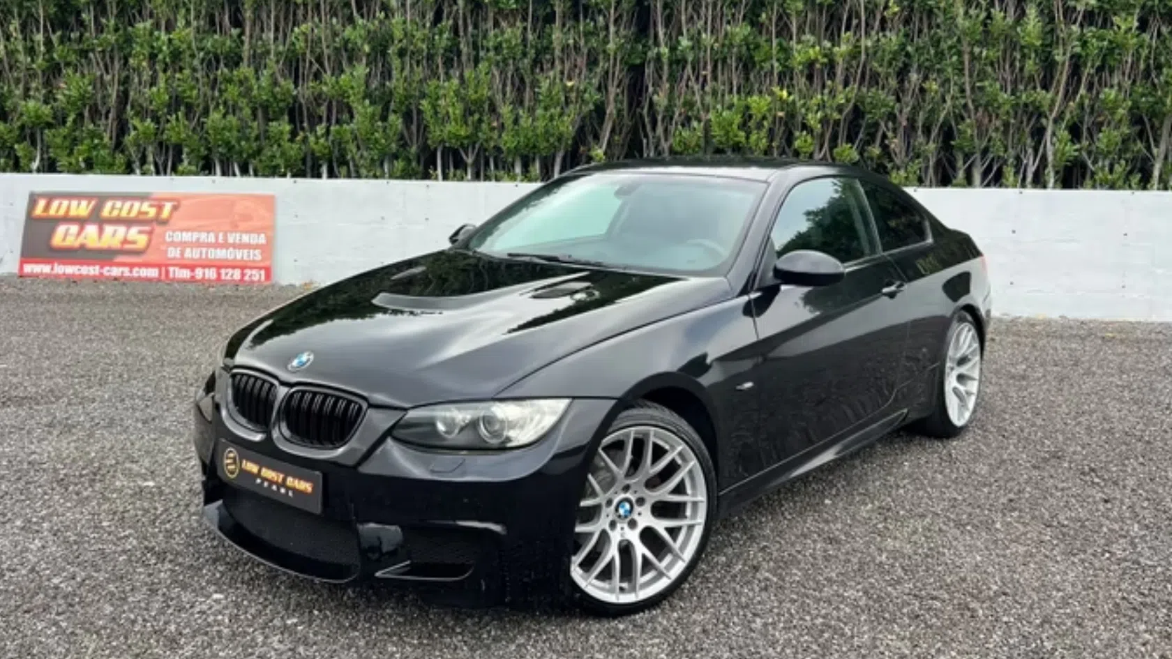BMW 320 d preto usado em auto.pt