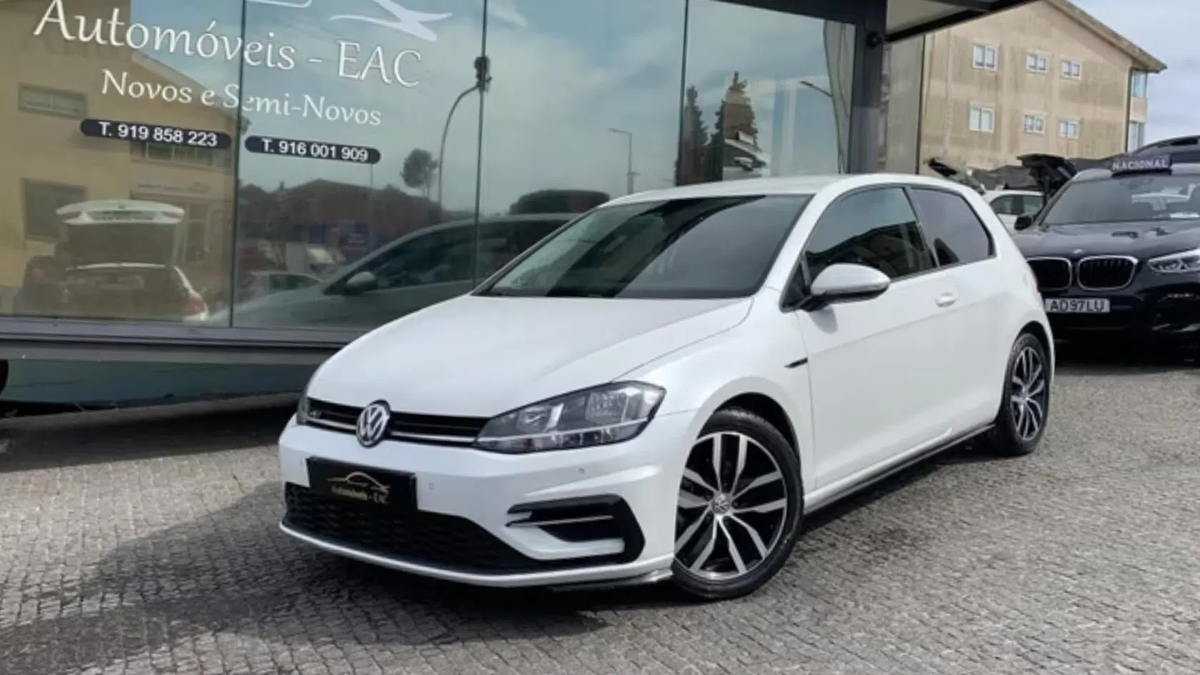 Volkwagen golf usado em branco