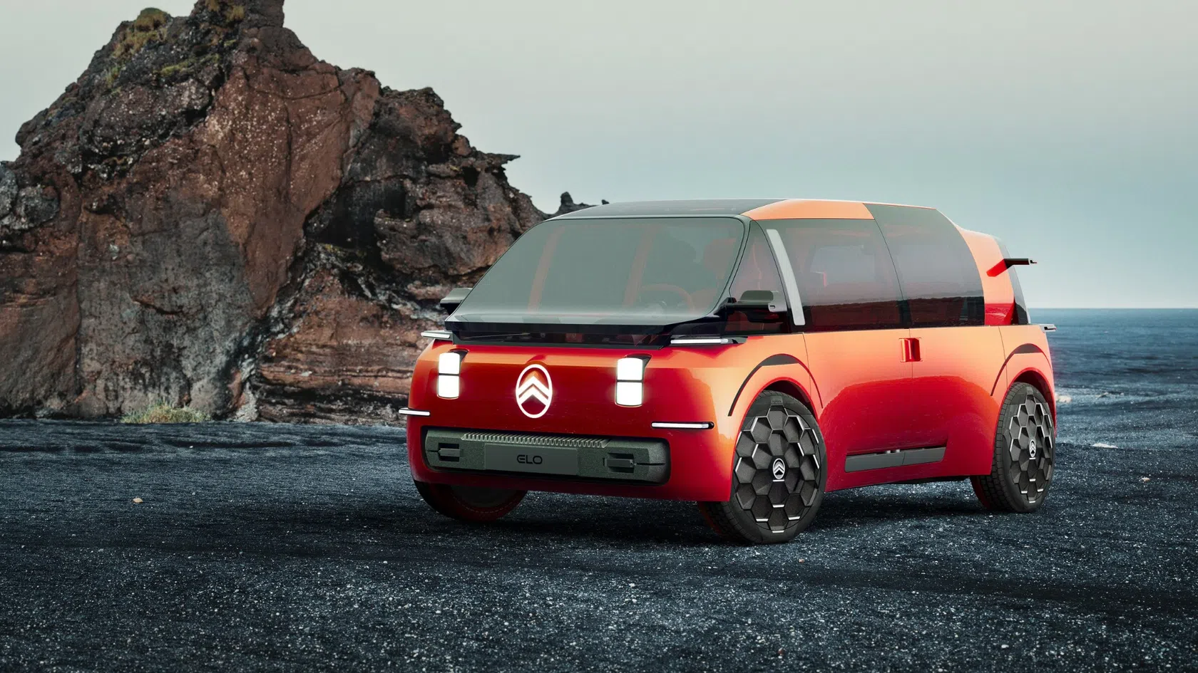 Carro concept Citroen ELO frente