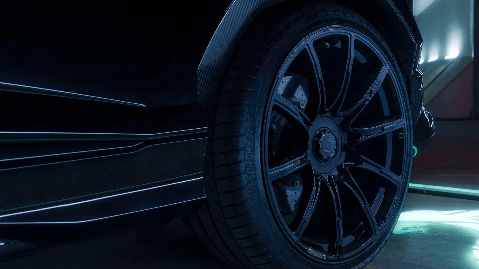 Jante do Lamborghini Uros Brabus