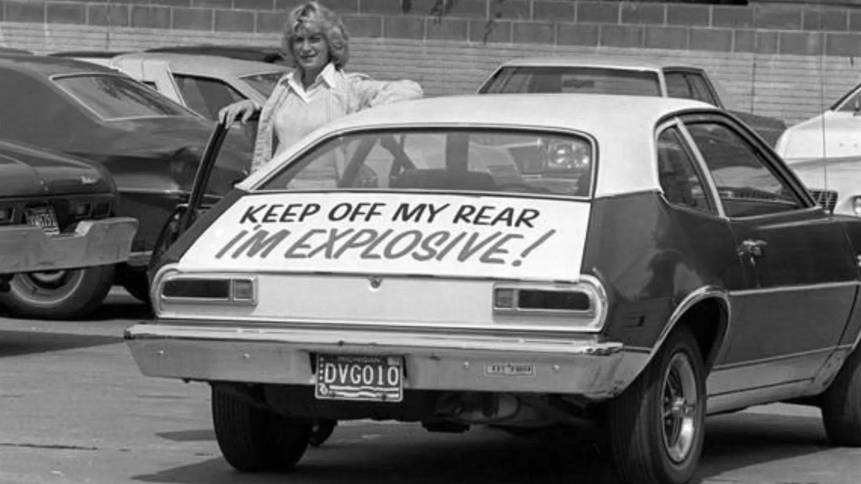 Carro clássico Ford Pinto