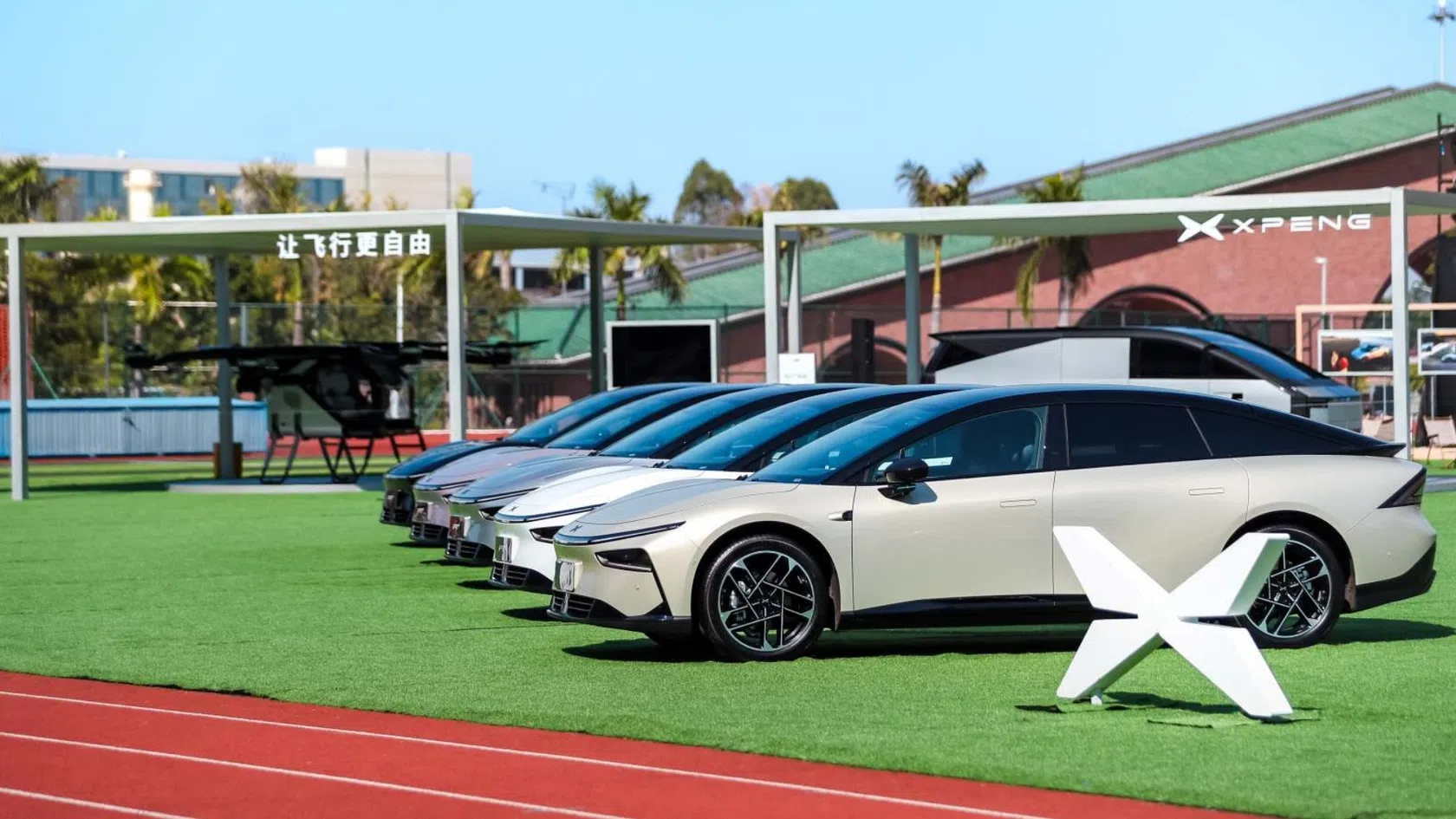 Stand carros XPENG