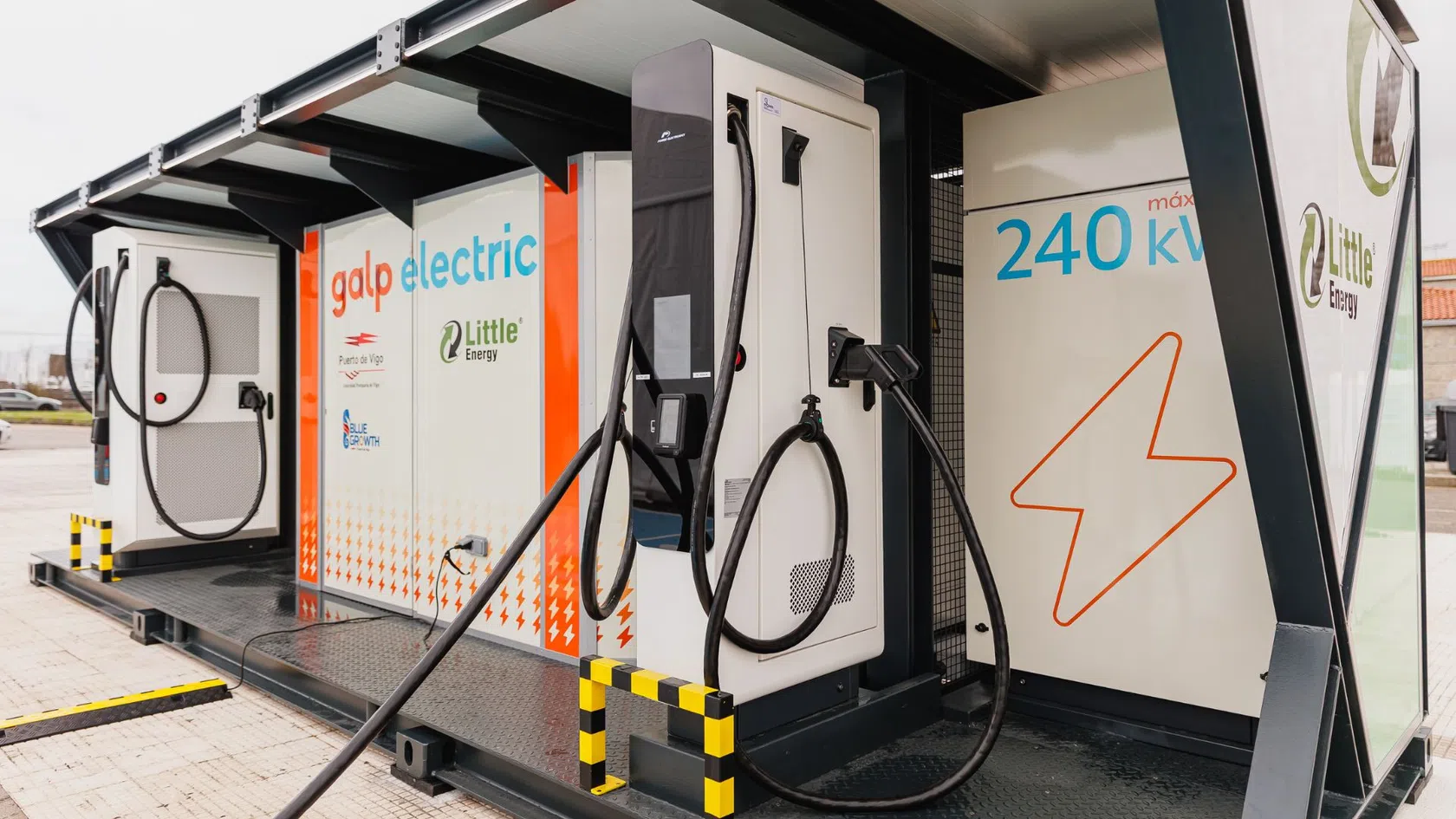 Parceria Galp carregador móvel elétrico