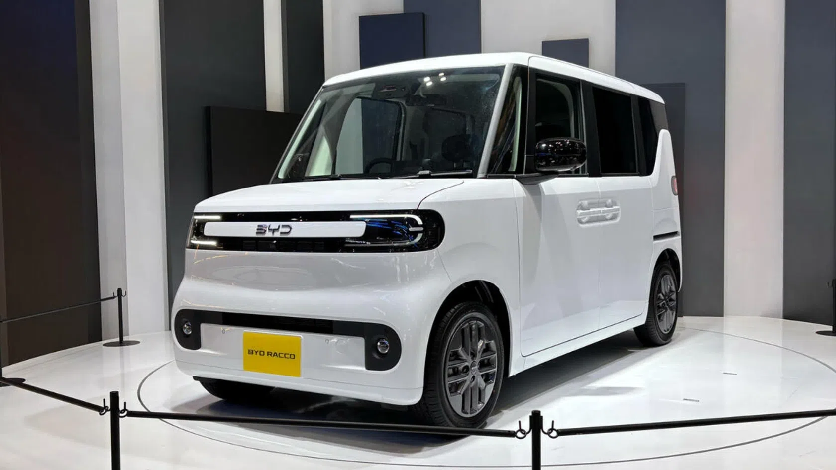 Rocco Racco BYD Racco: o mini elétrico chinês que pode invadir a Europa | Auto.PT