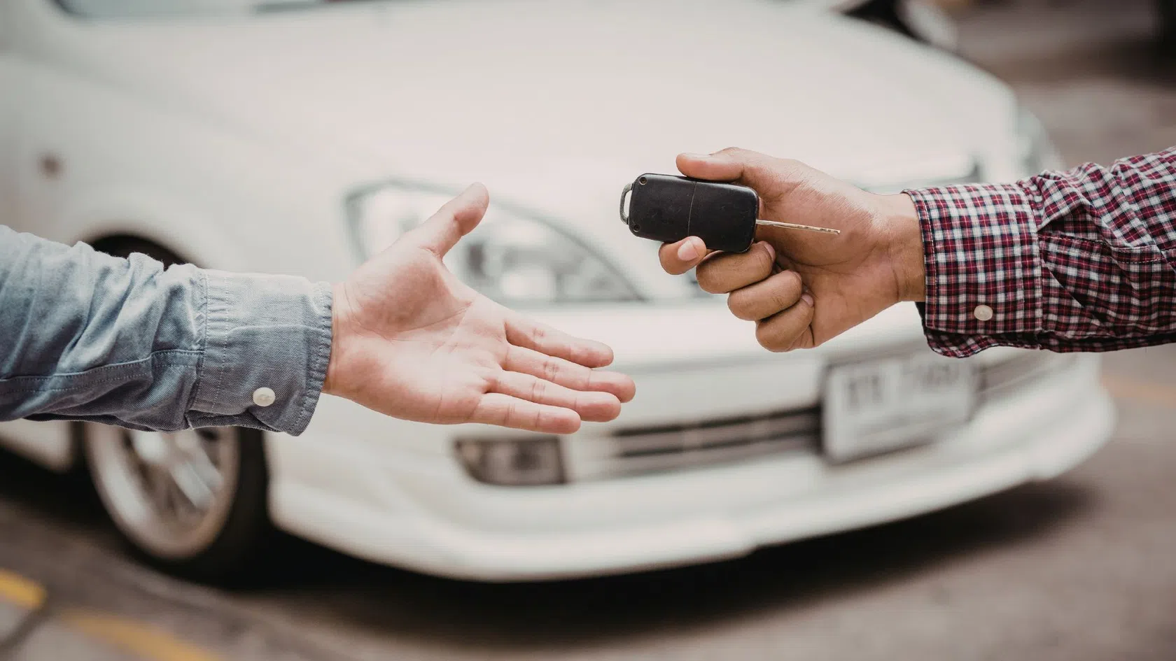 Carro a ser negociado