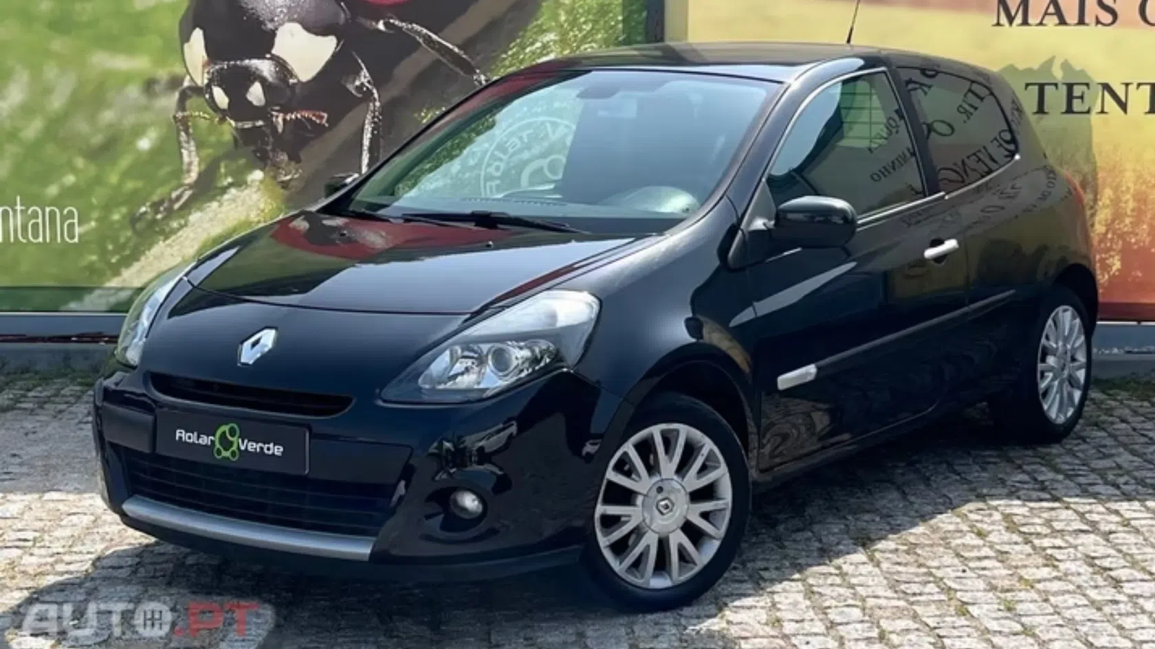 Renault clio usado com preço até 5000 euros