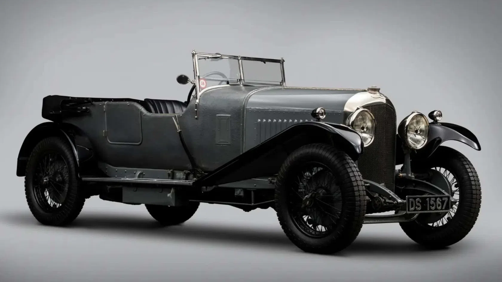 Carro Bentley 4 1/2 litre