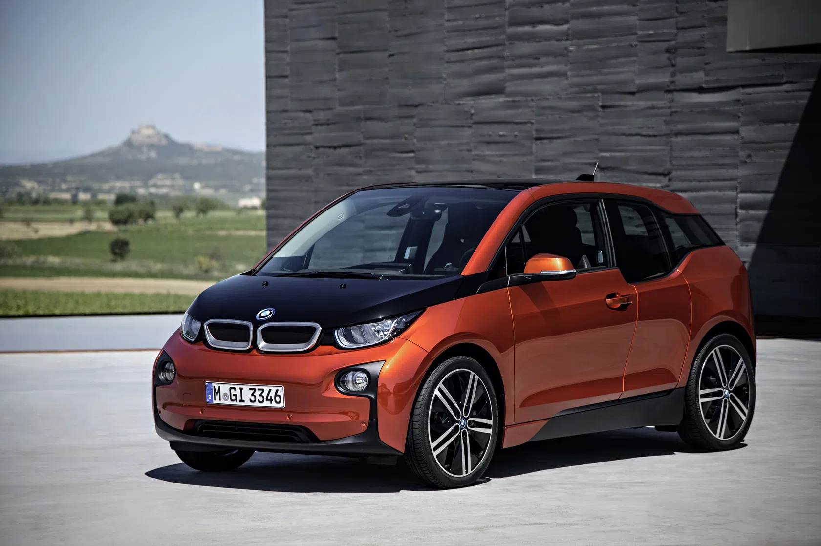 carro bmw i3 eletrico