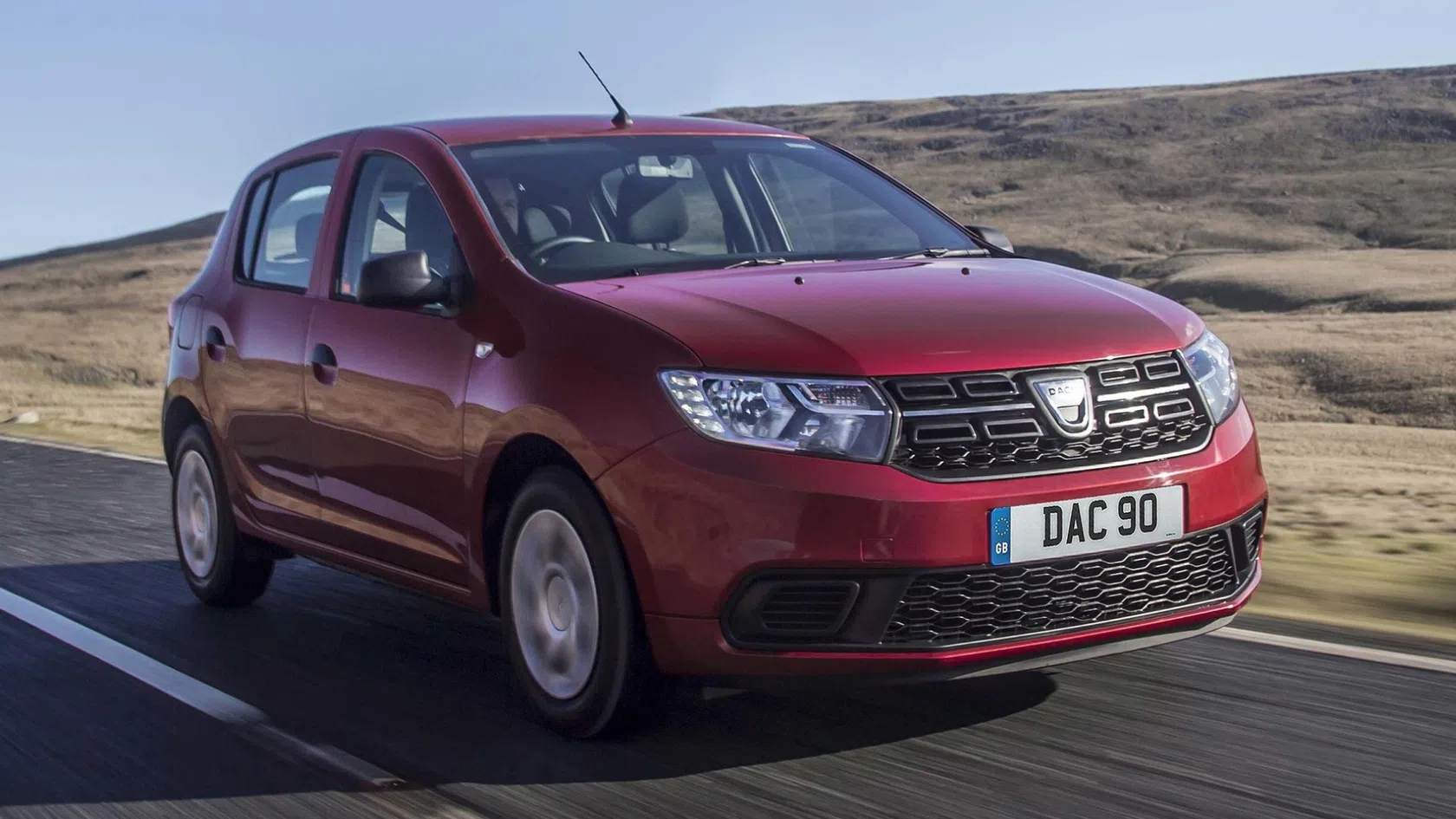 Carro Dacia Sandero usado até 10000 euros