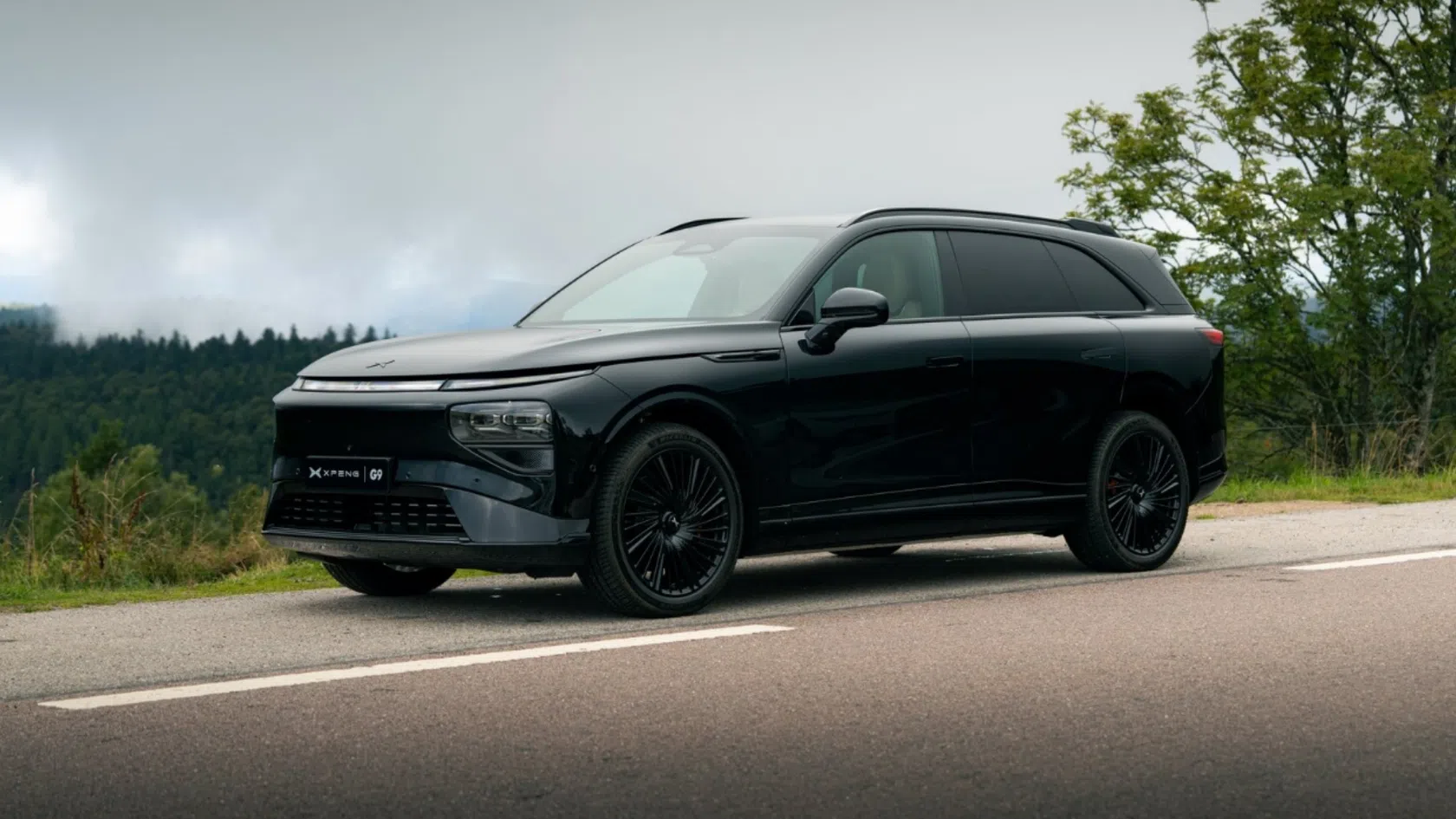 XPENG G9 Black Edition